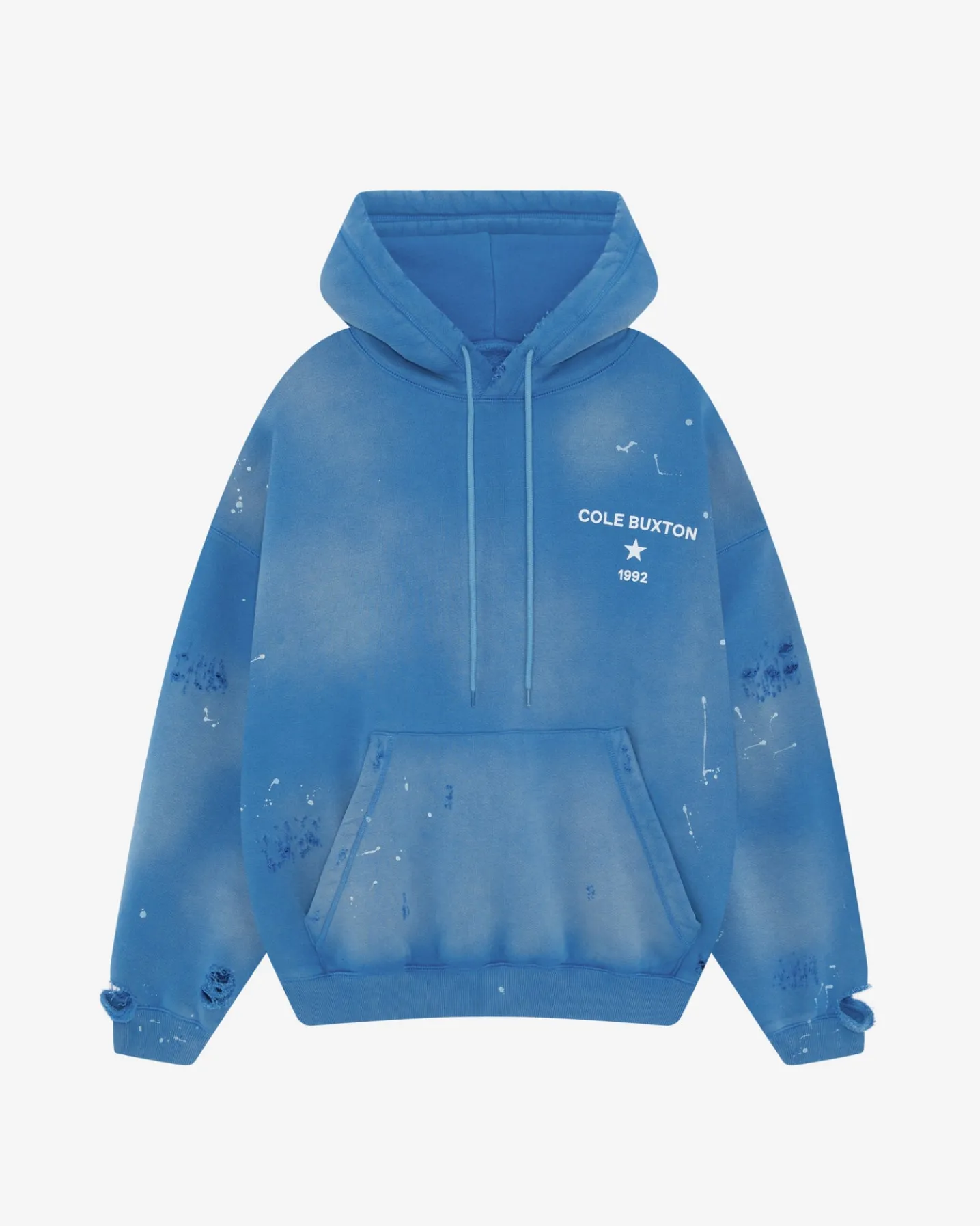 1992 DISTRESSED HOODIE