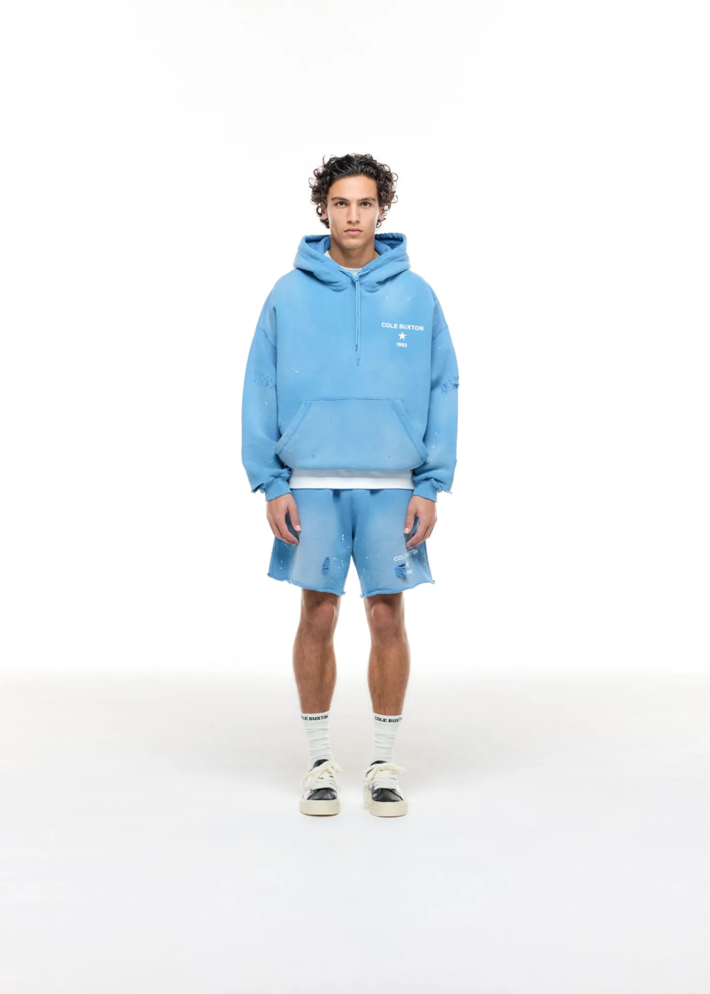 1992 DISTRESSED HOODIE