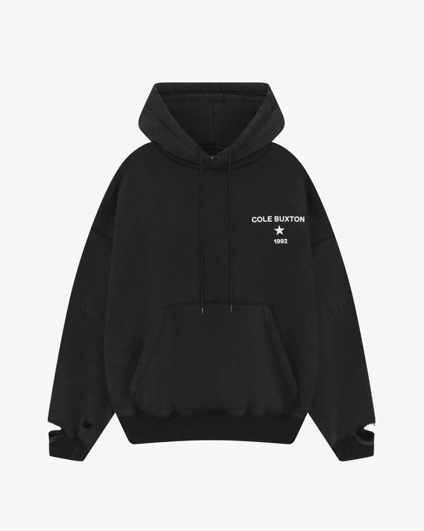 1992 DISTRESSED HOODIE