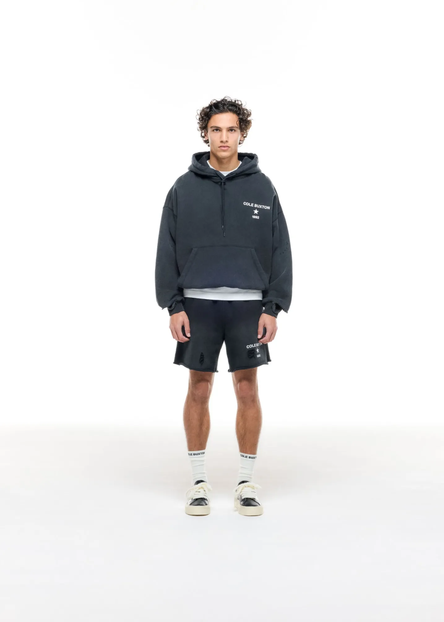 1992 DISTRESSED HOODIE