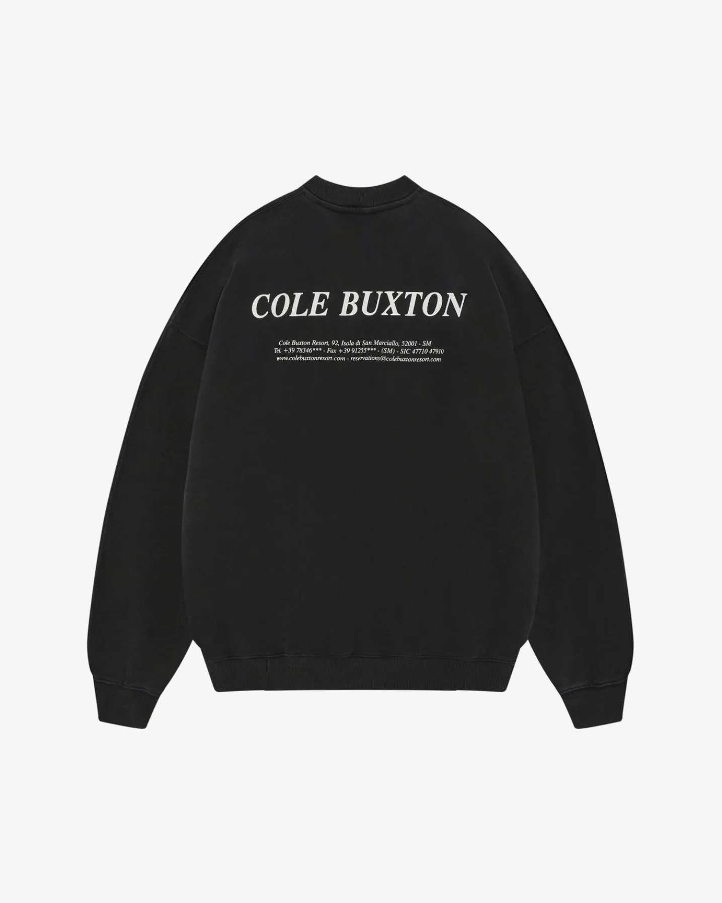 ADDRESS SWEATSHIRT