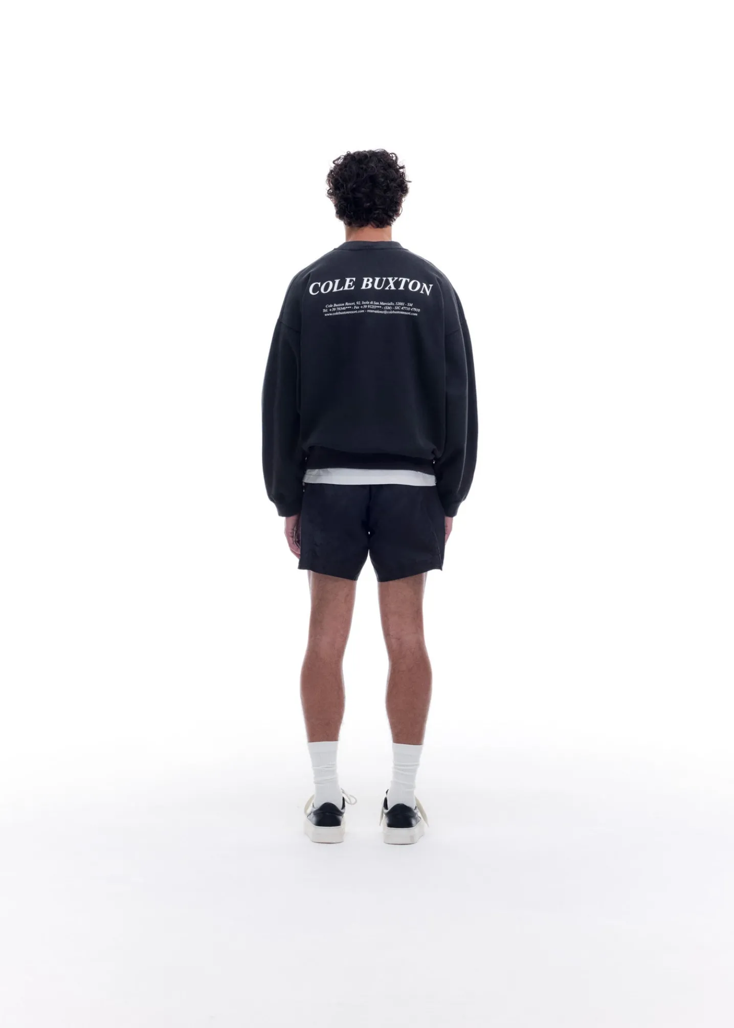 ADDRESS SWEATSHIRT