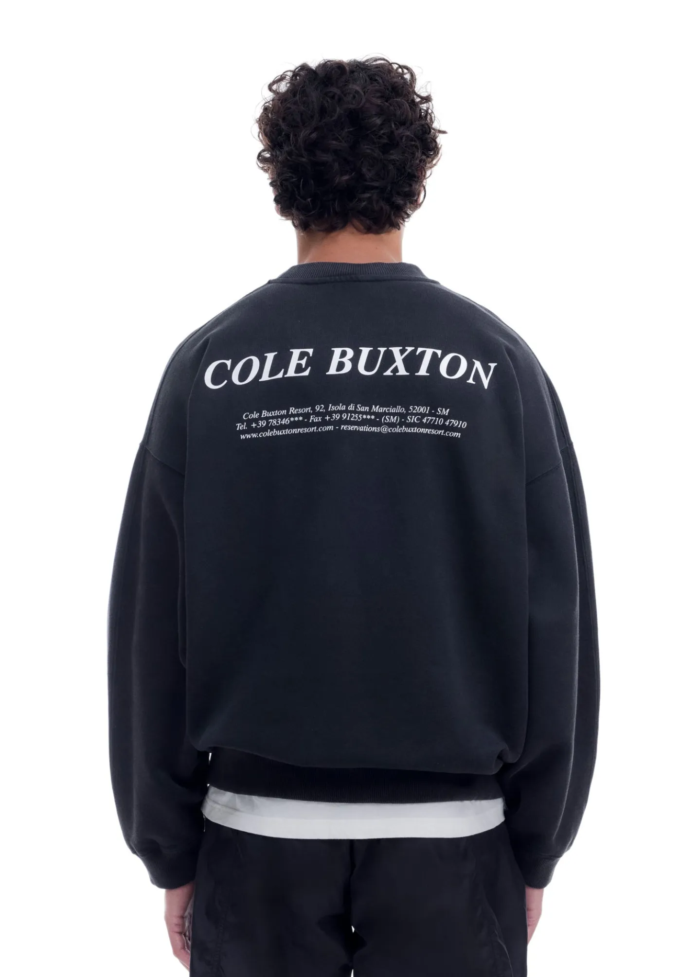 ADDRESS SWEATSHIRT