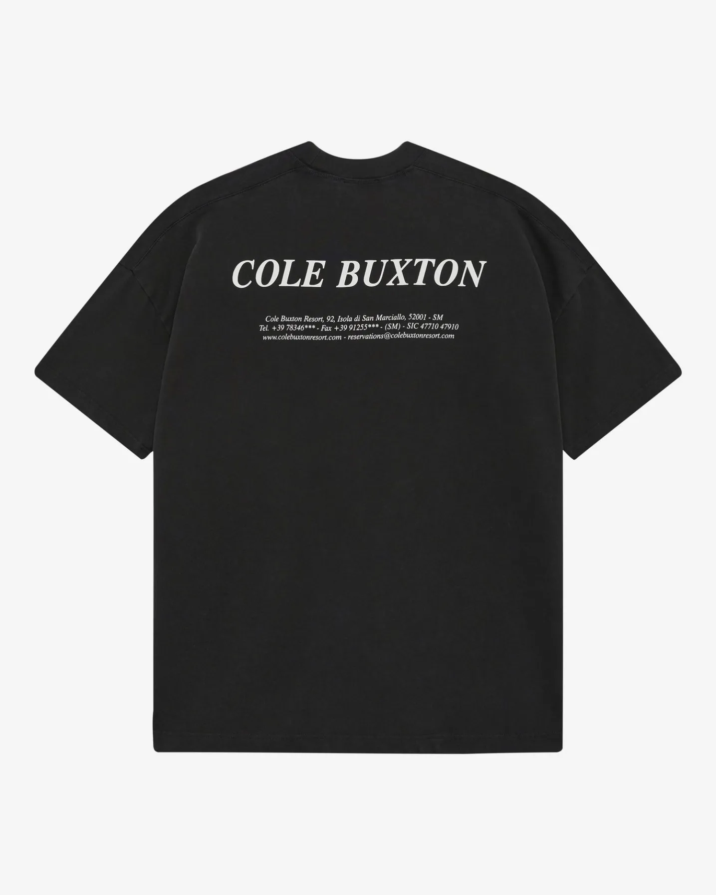 ADDRESS T-SHIRT
