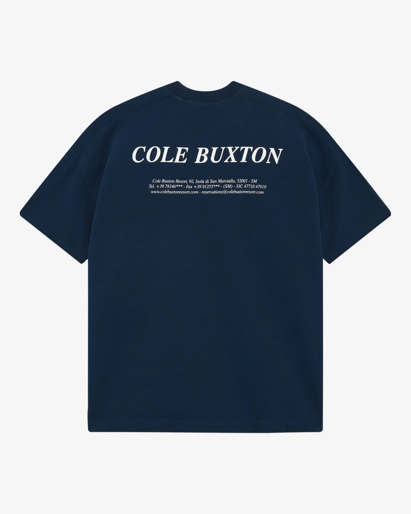 ADDRESS T-SHIRT