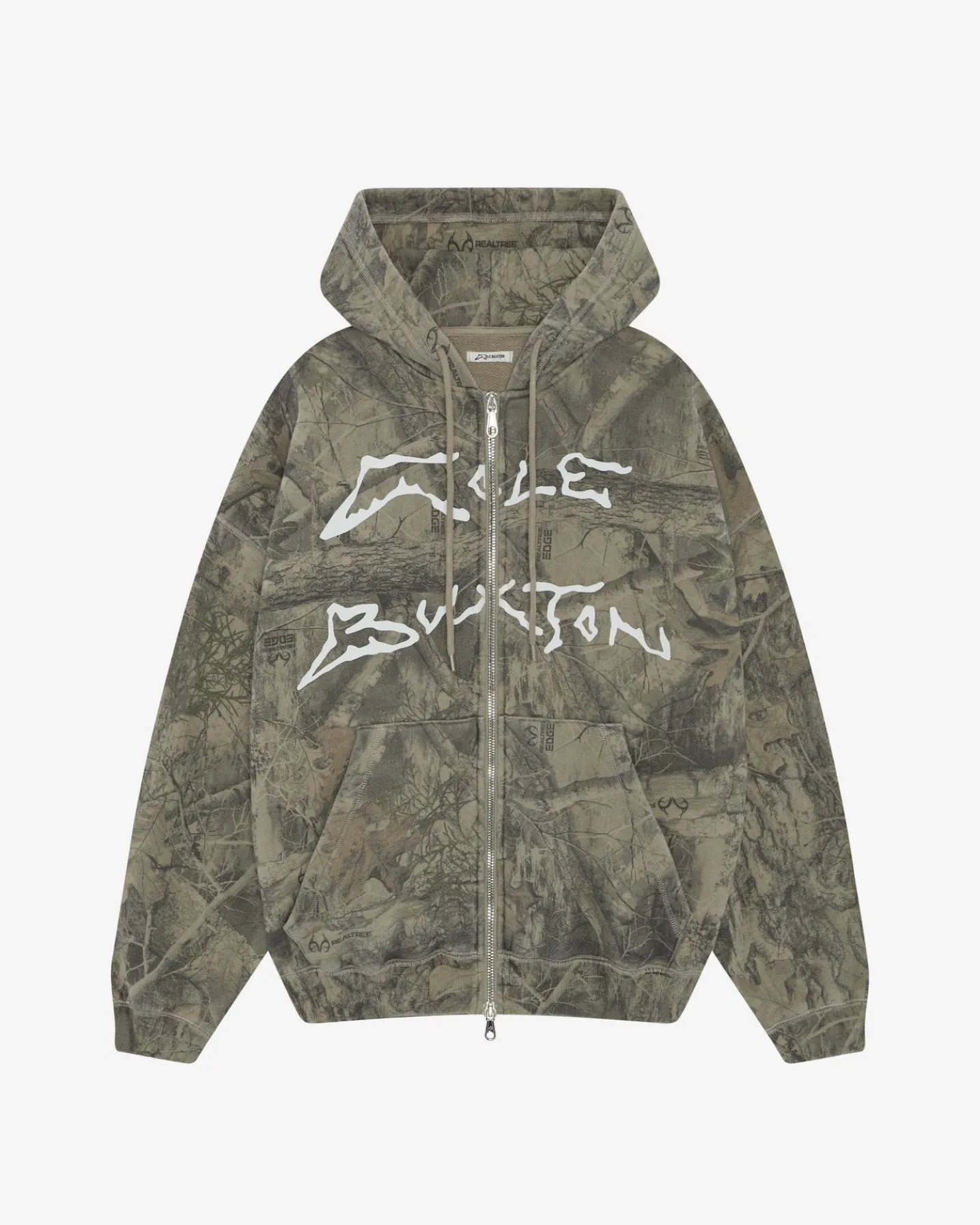 AKIMBO X CB REALTREE ZIP HOODIE