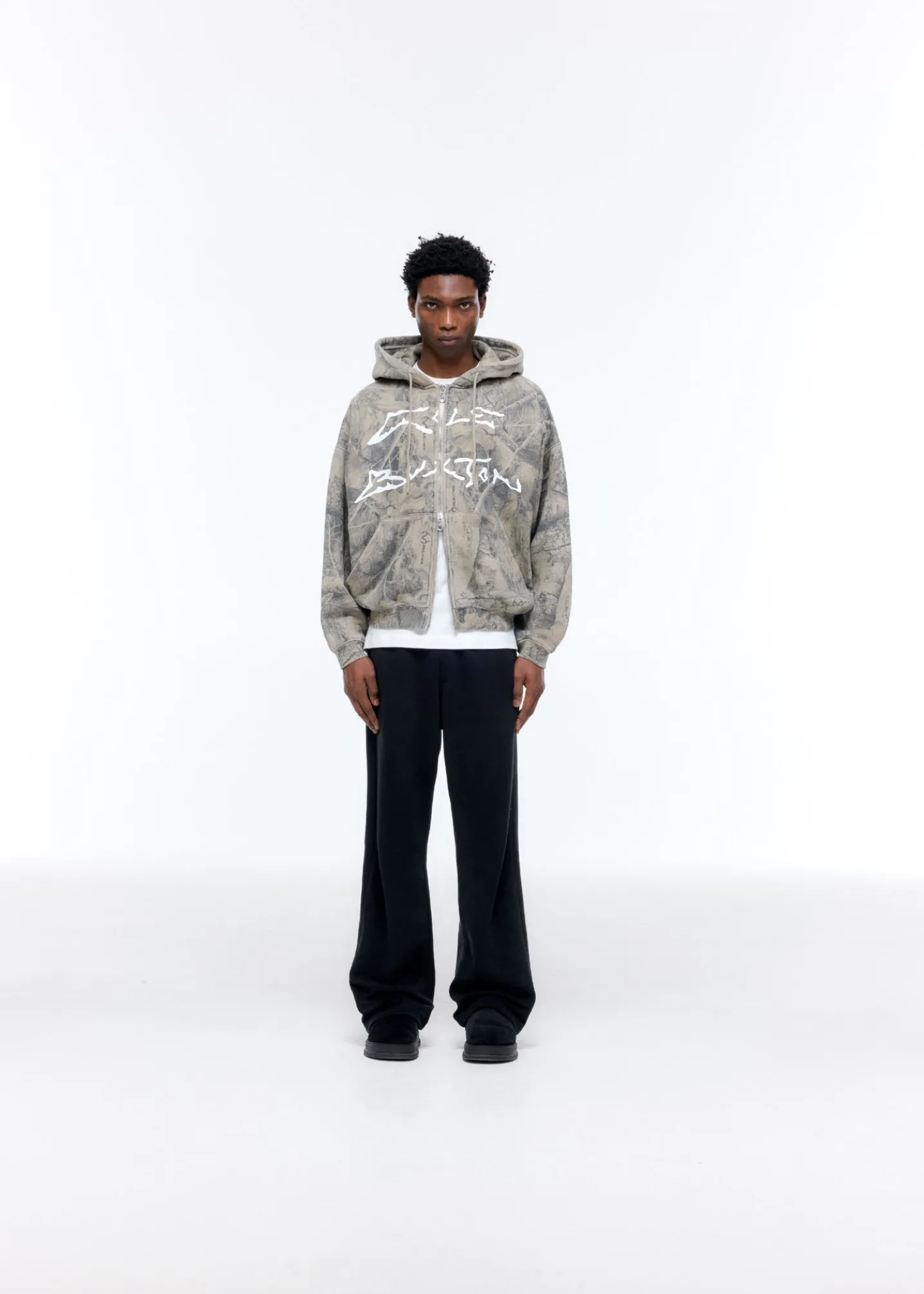 AKIMBO X CB REALTREE ZIP HOODIE