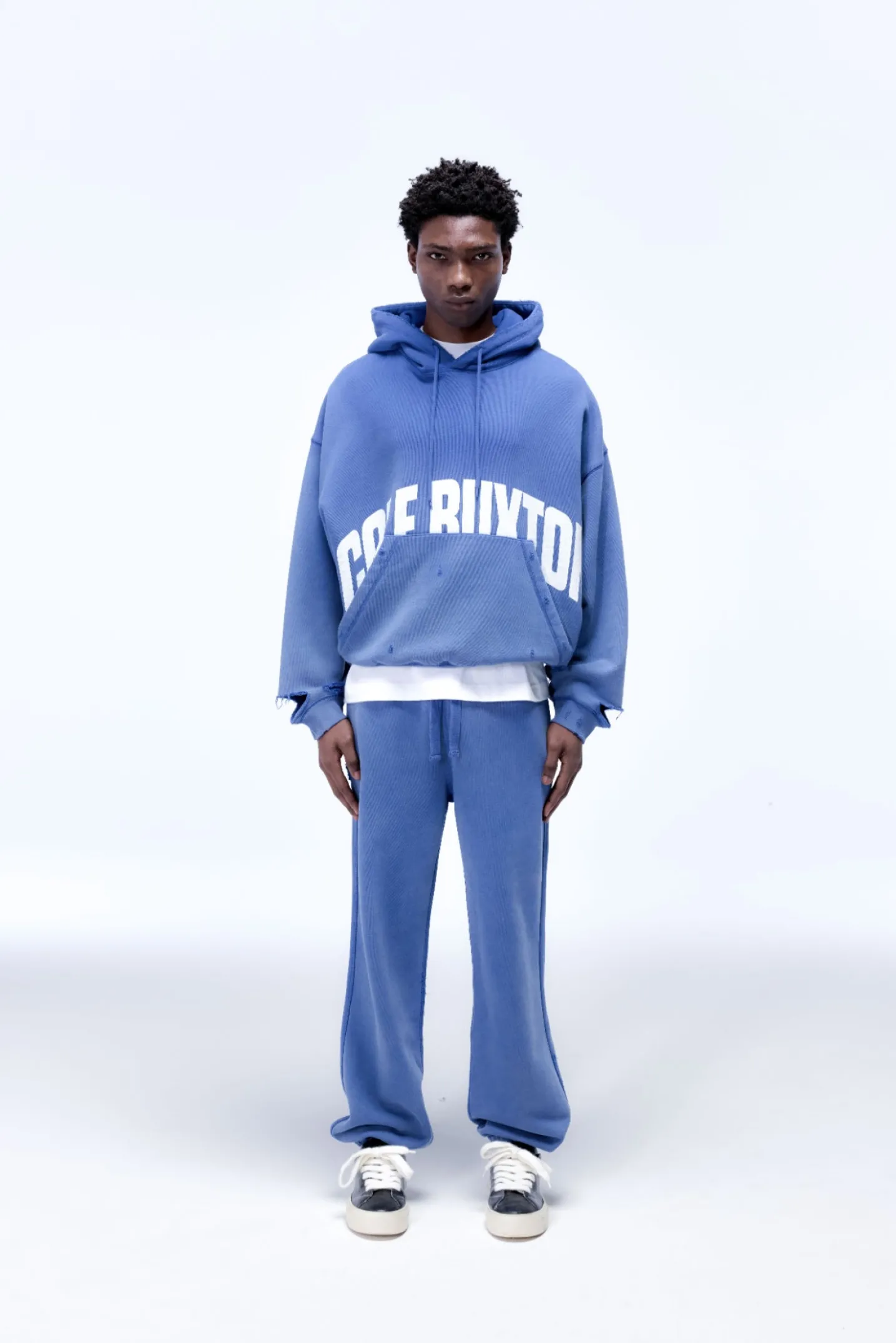 ARCH LOGO HOODIE