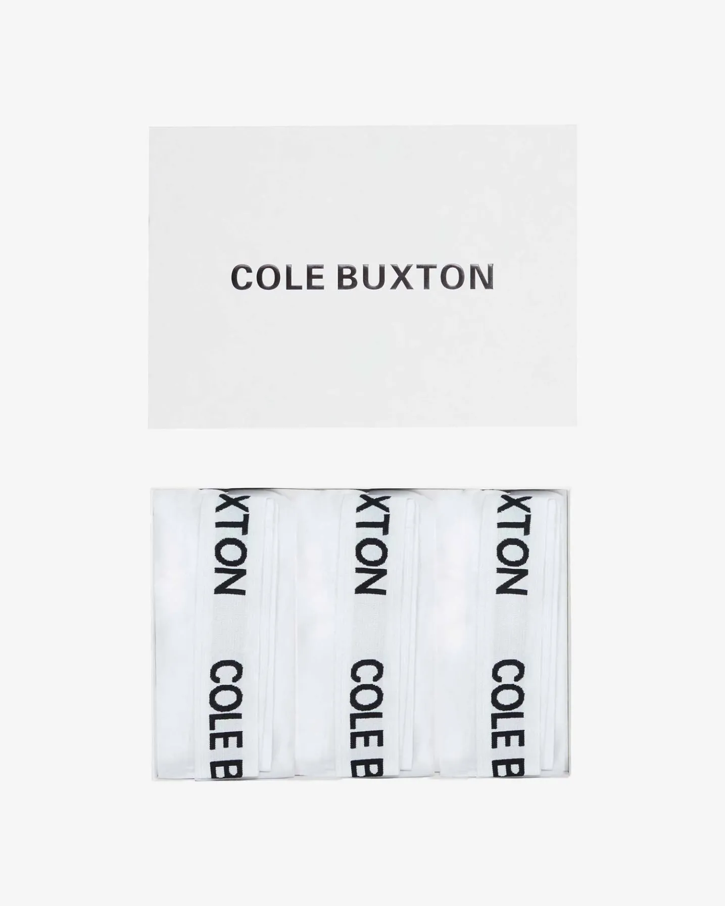BOXER SHORTS - 3 PACK