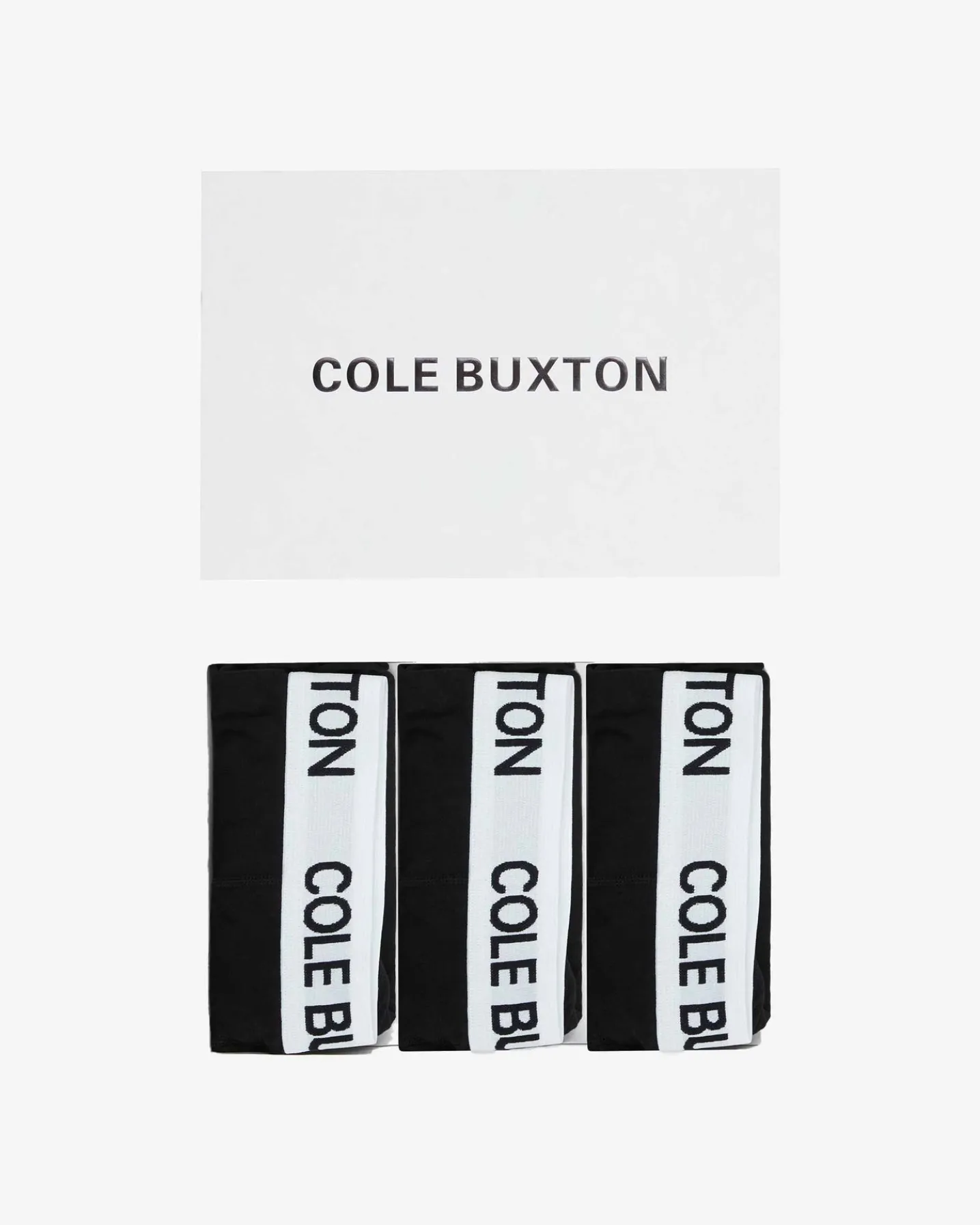 BOXER SHORTS - 3 PACK