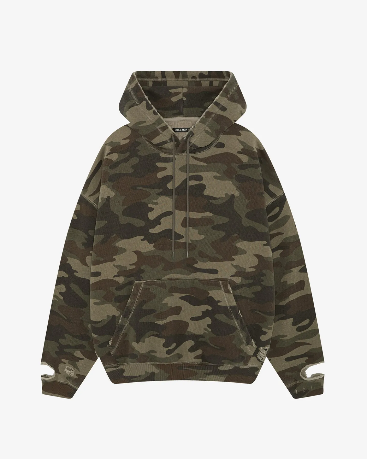 CAMO HOODIE