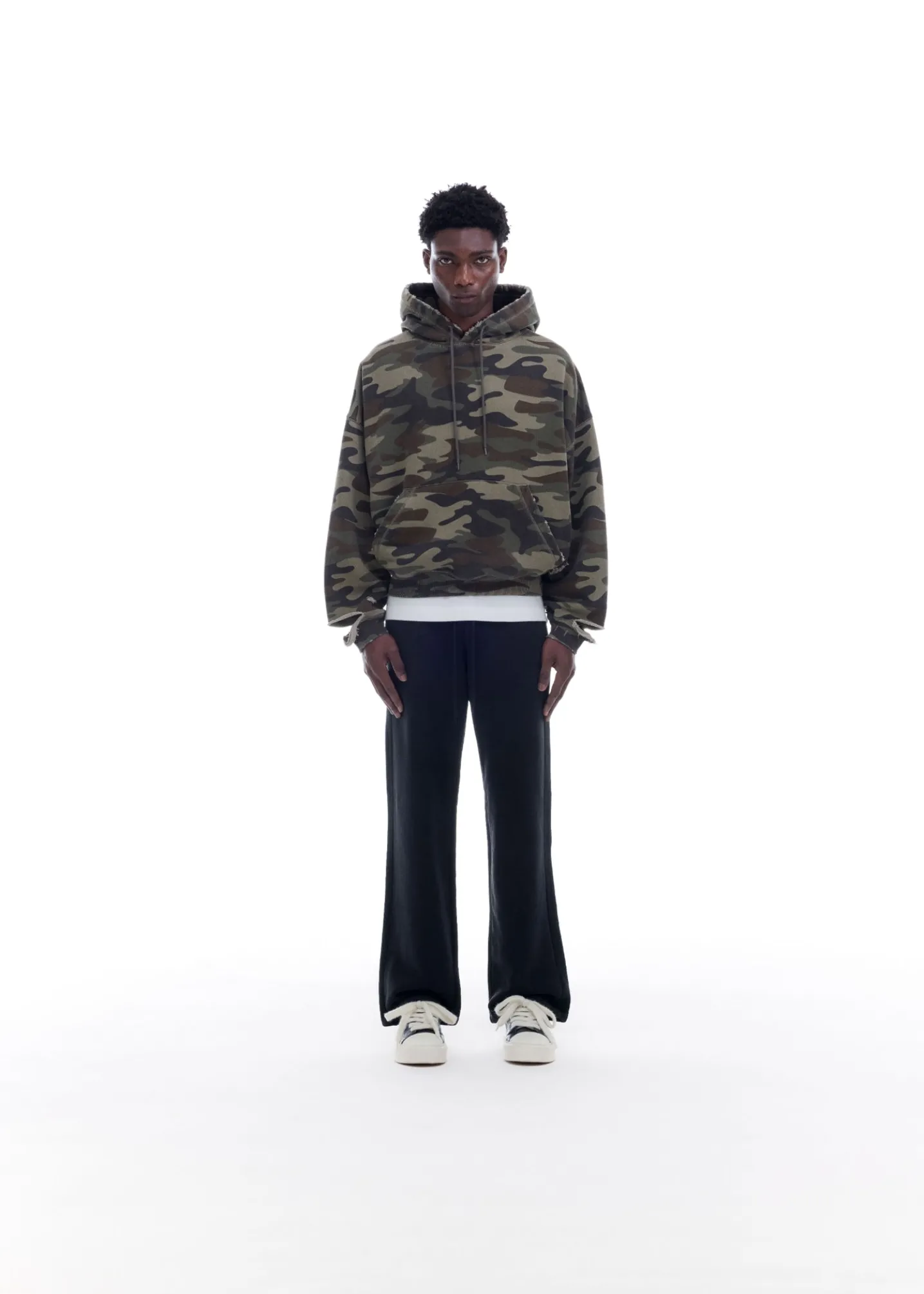 CAMO HOODIE