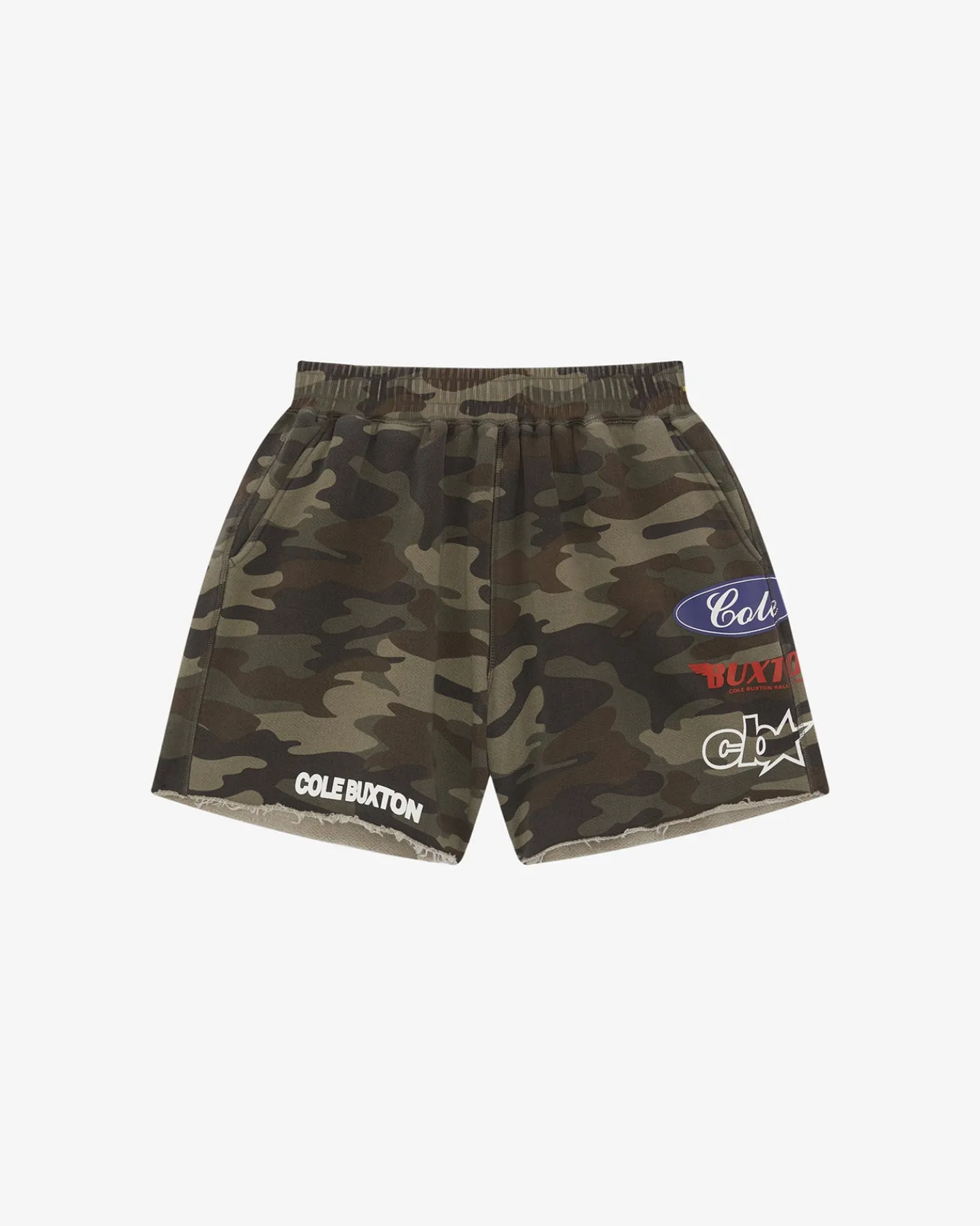 CAMO RALLY JERSEY SHORTS