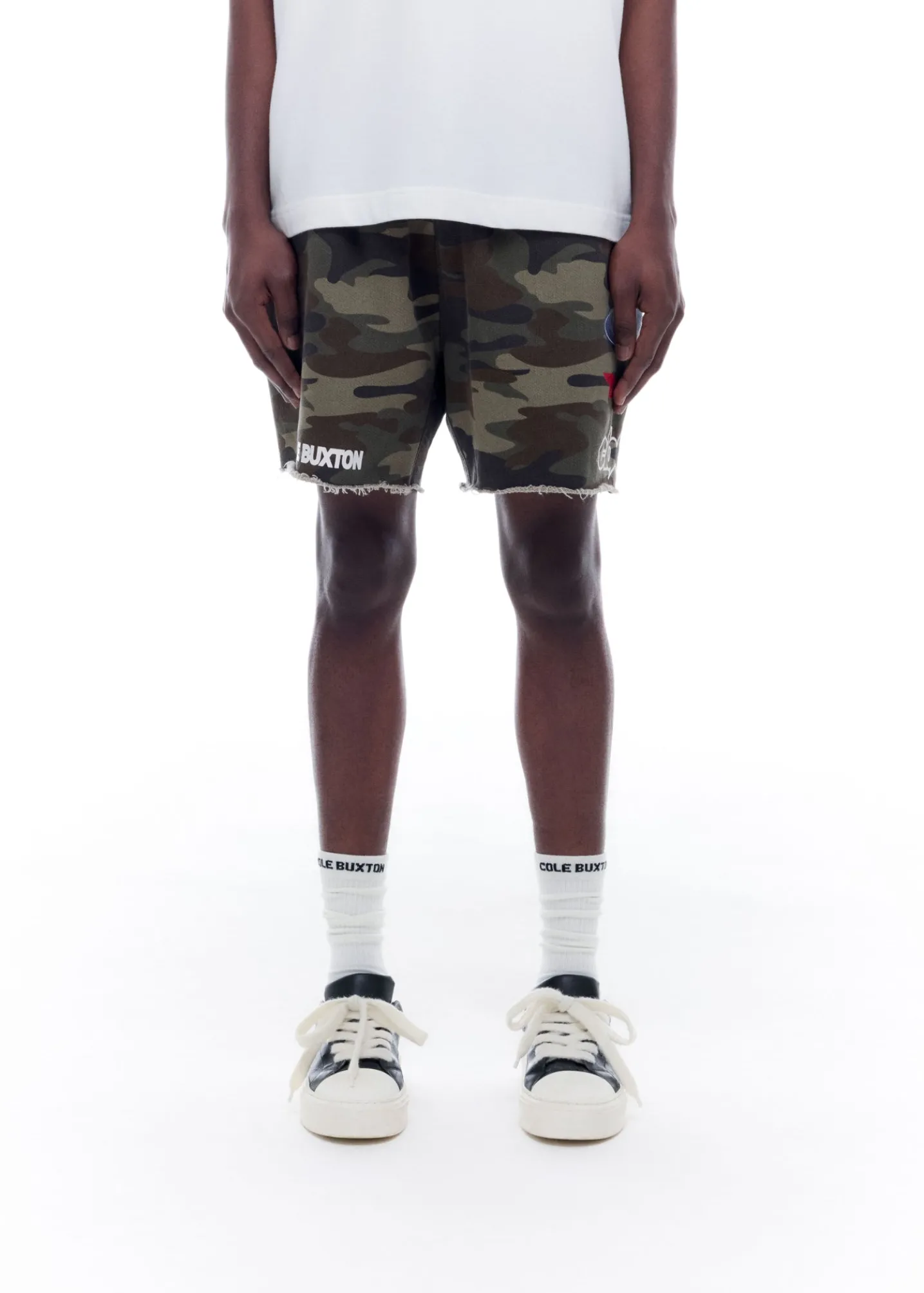 CAMO RALLY JERSEY SHORTS