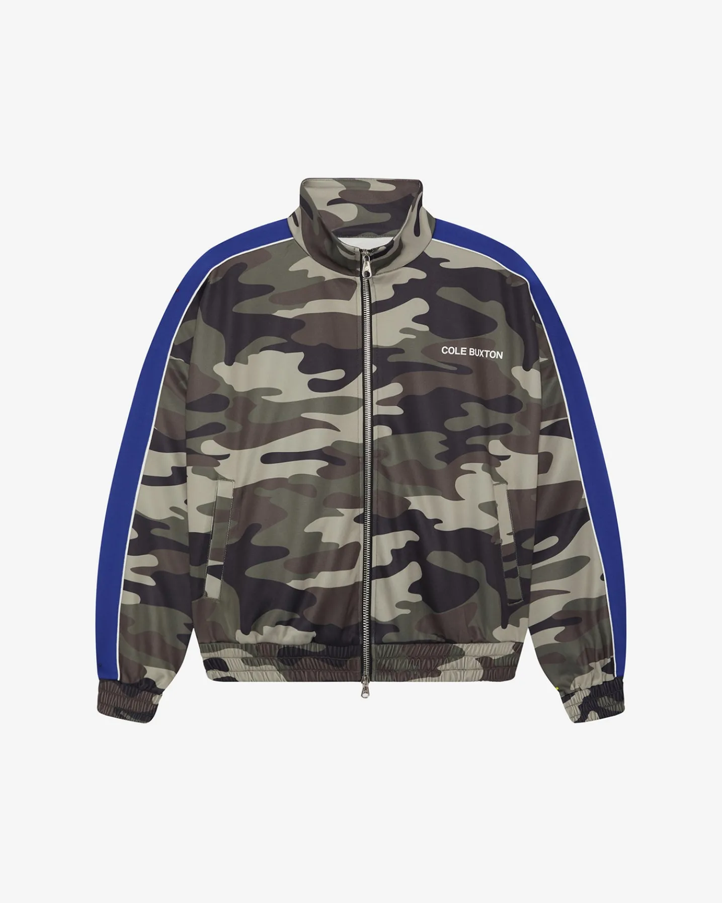 CAMO TRACK JACKET