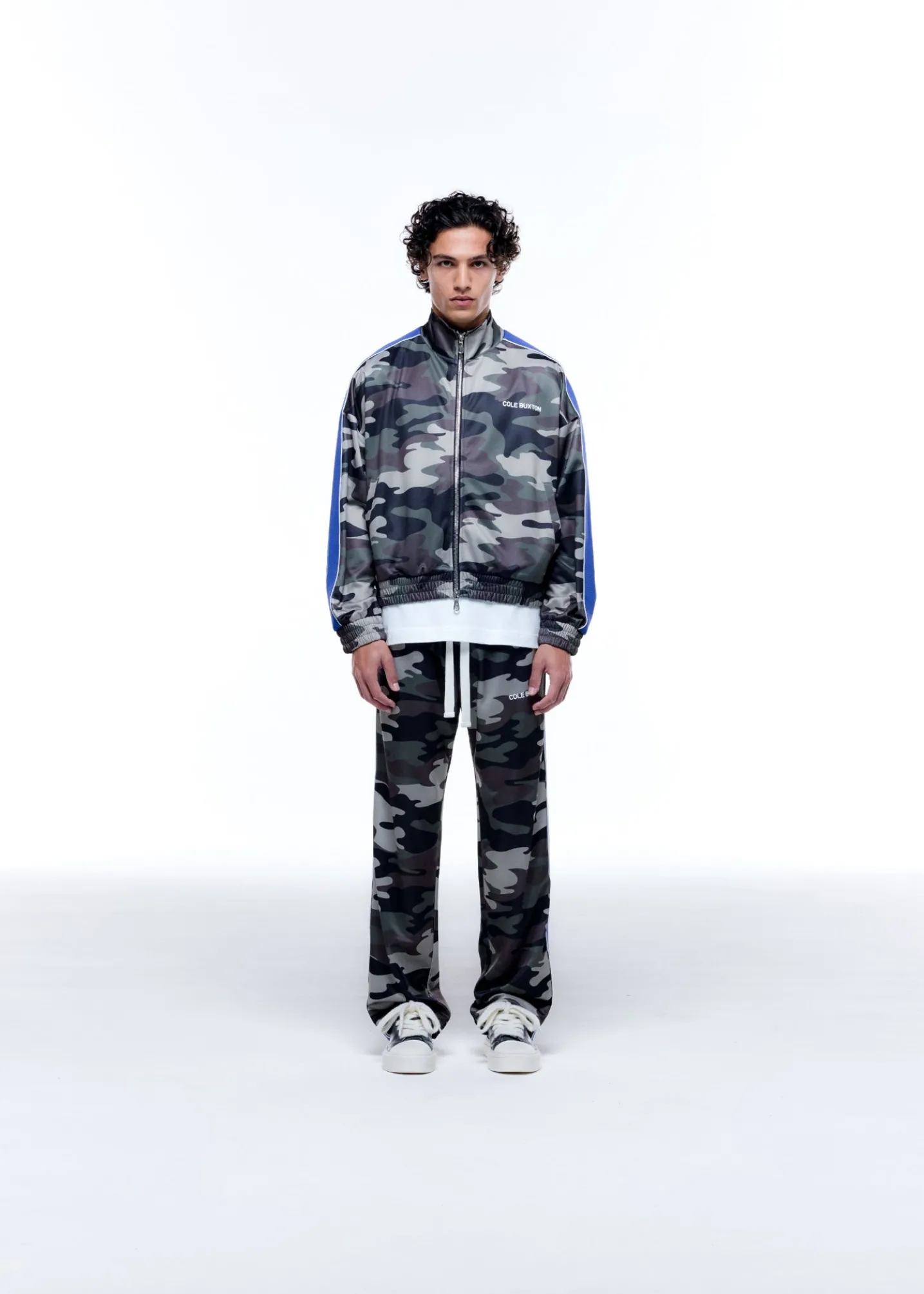 CAMO TRACK JACKET