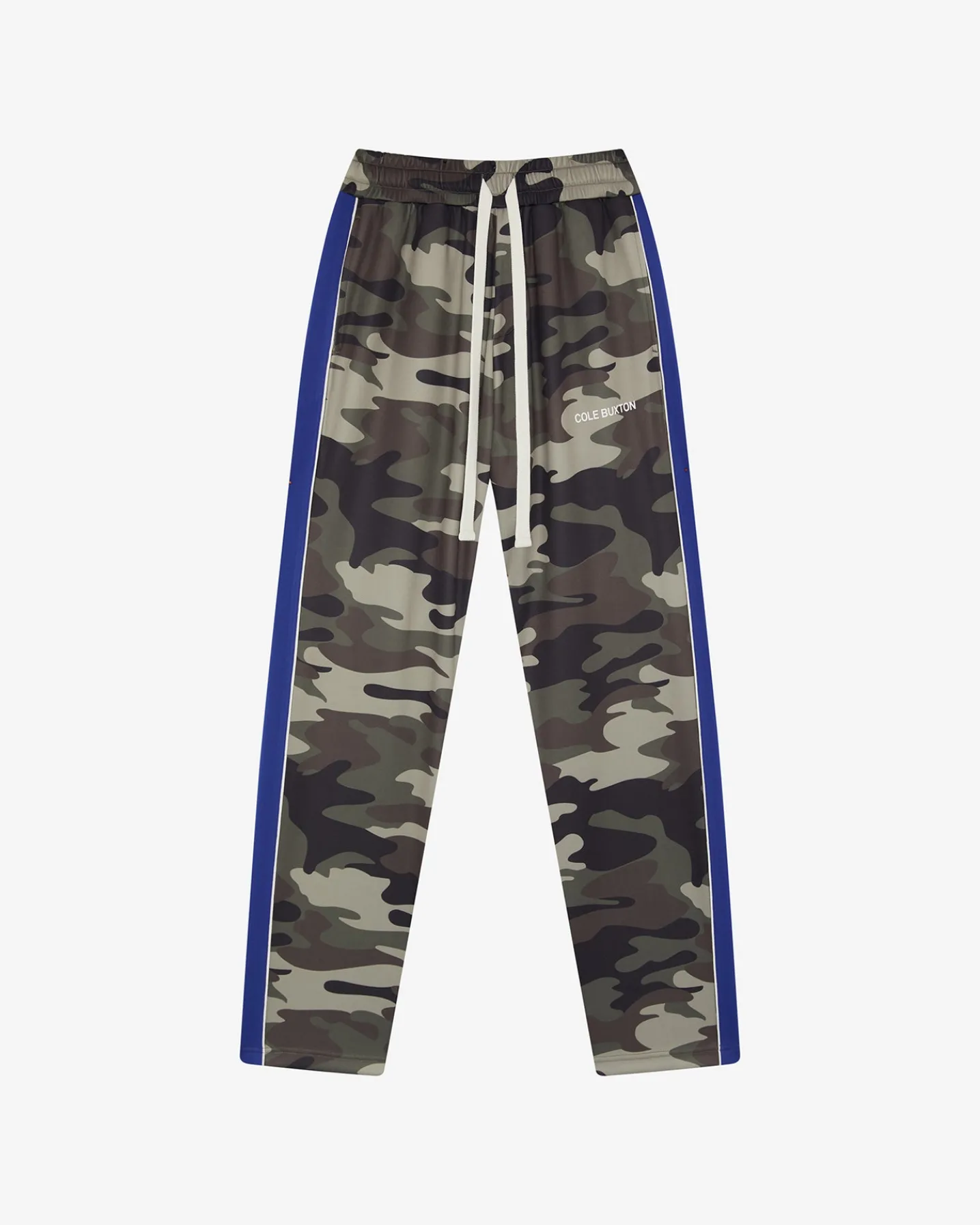 CAMO TRACK PANTS