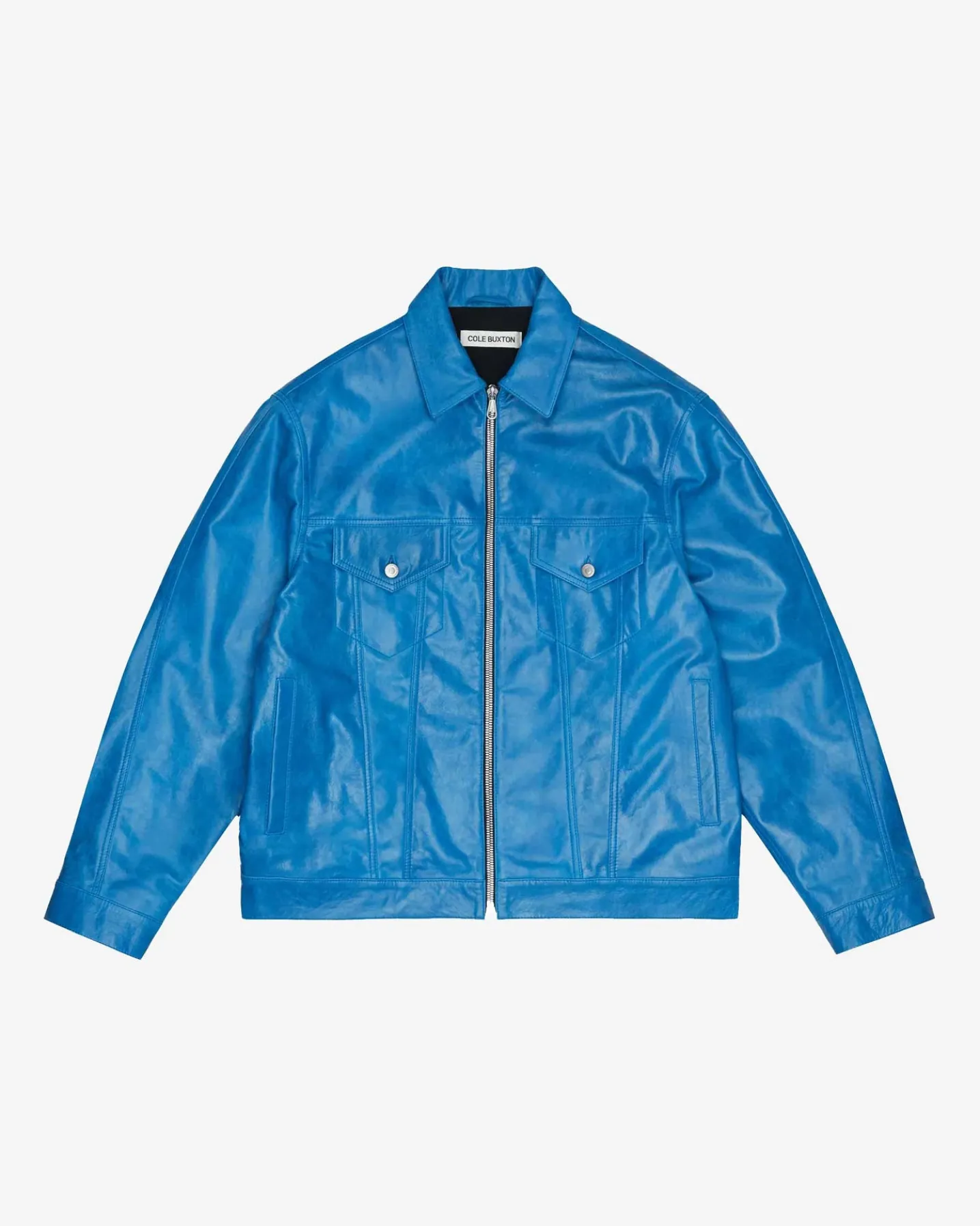 CB LEATHER TRUCKER