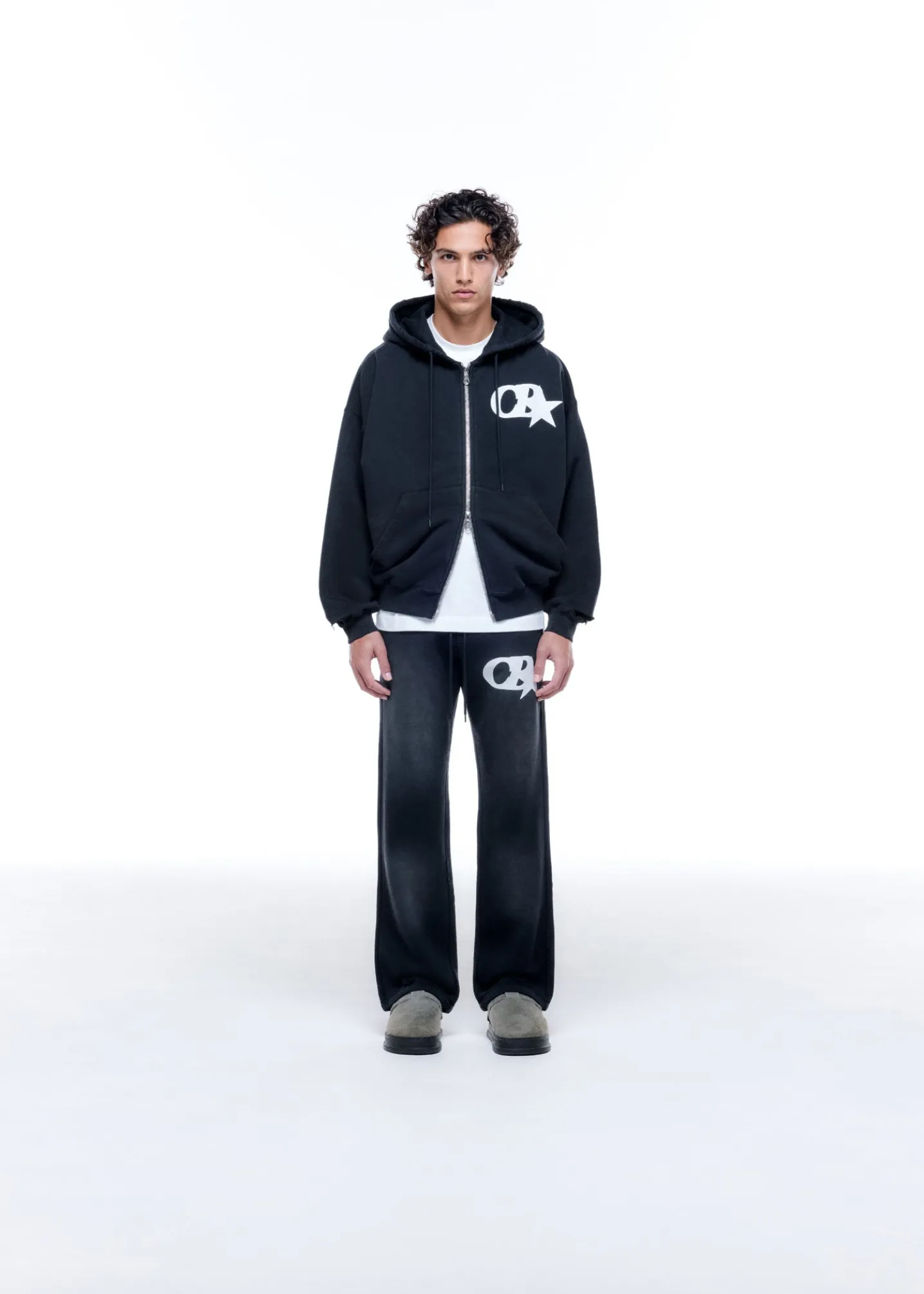CB STAR DISTRESSED LOUNGE PANTS