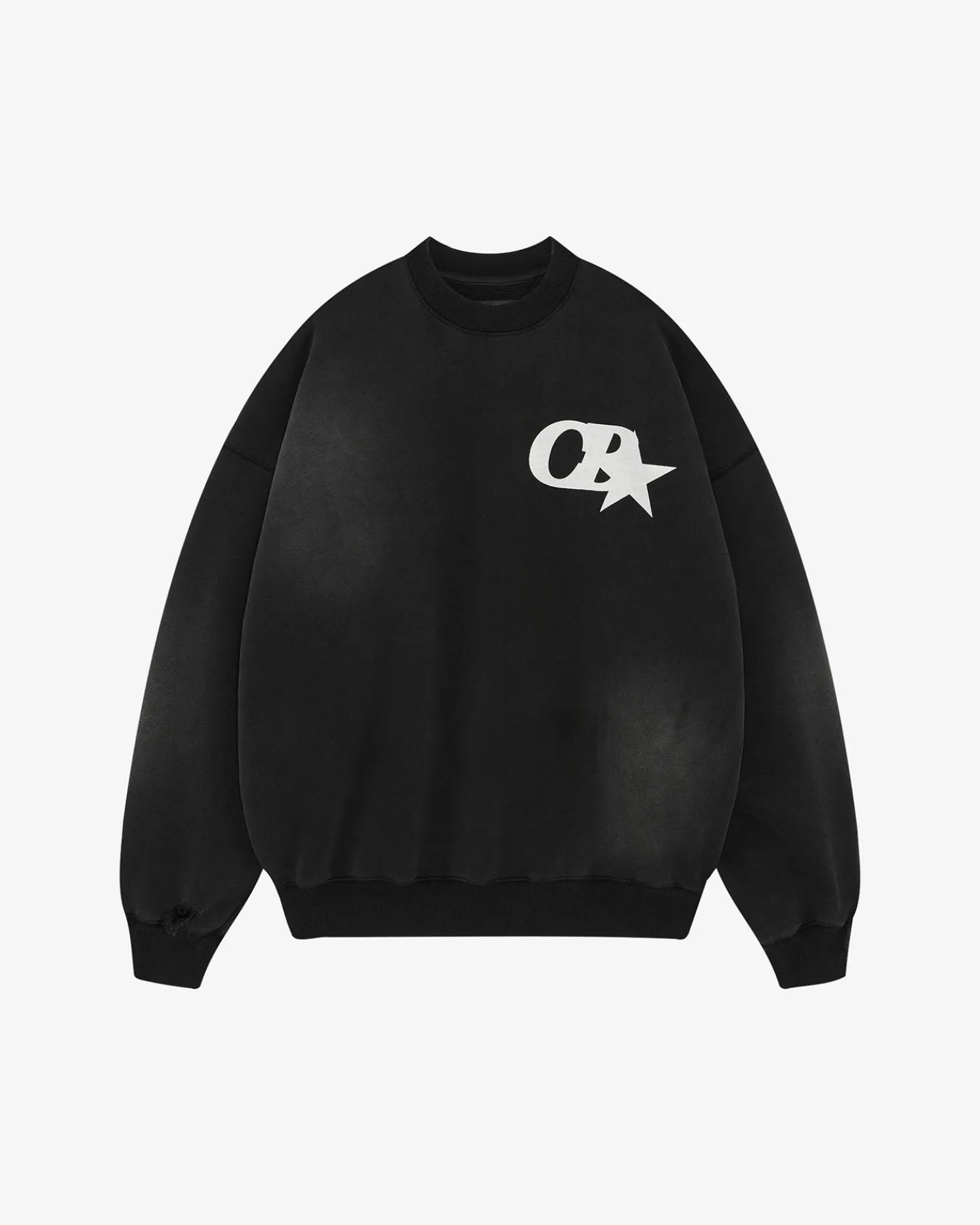 CB STAR DISTRESSED SWEATSHIRT