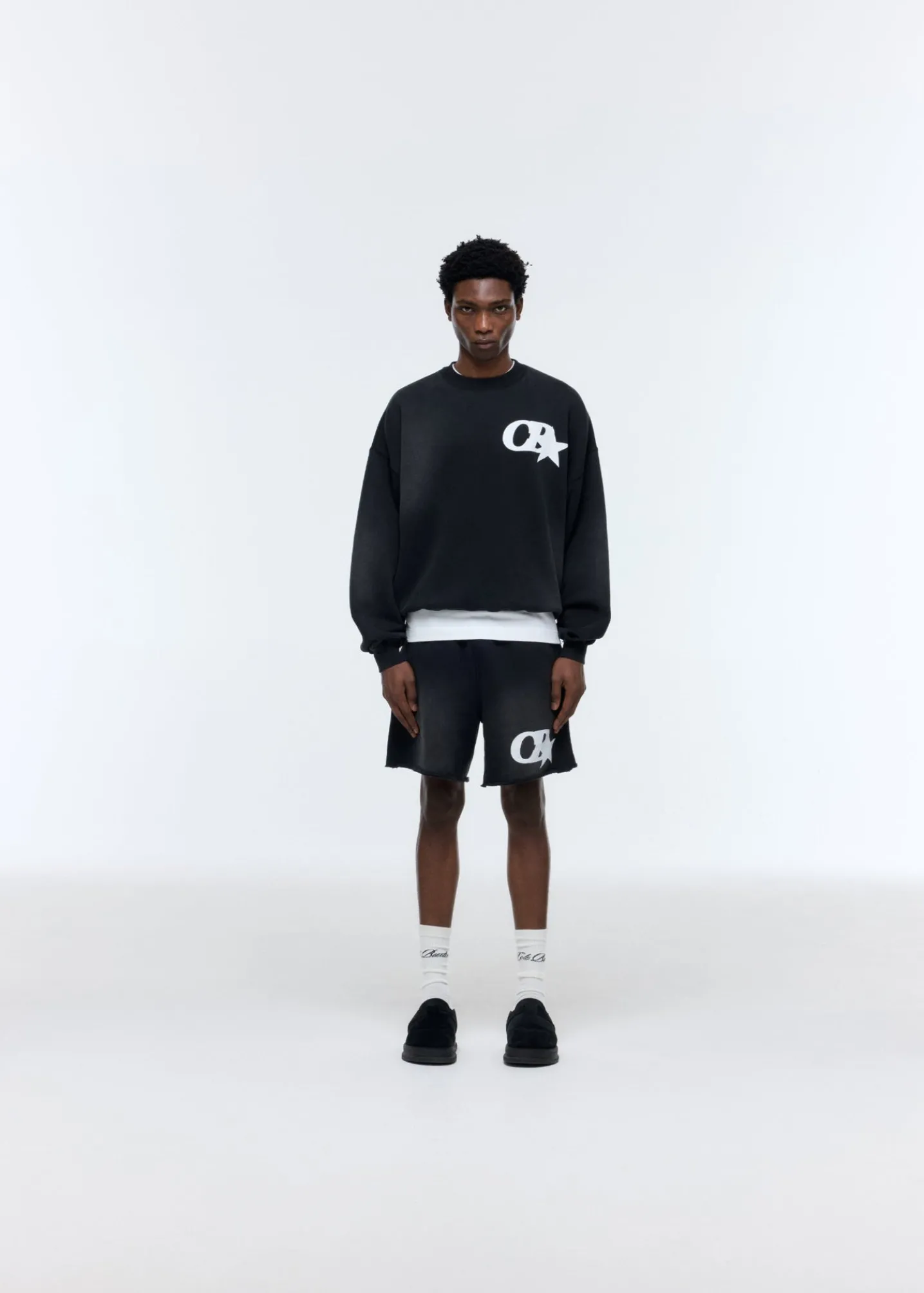 CB STAR DISTRESSED SWEATSHIRT