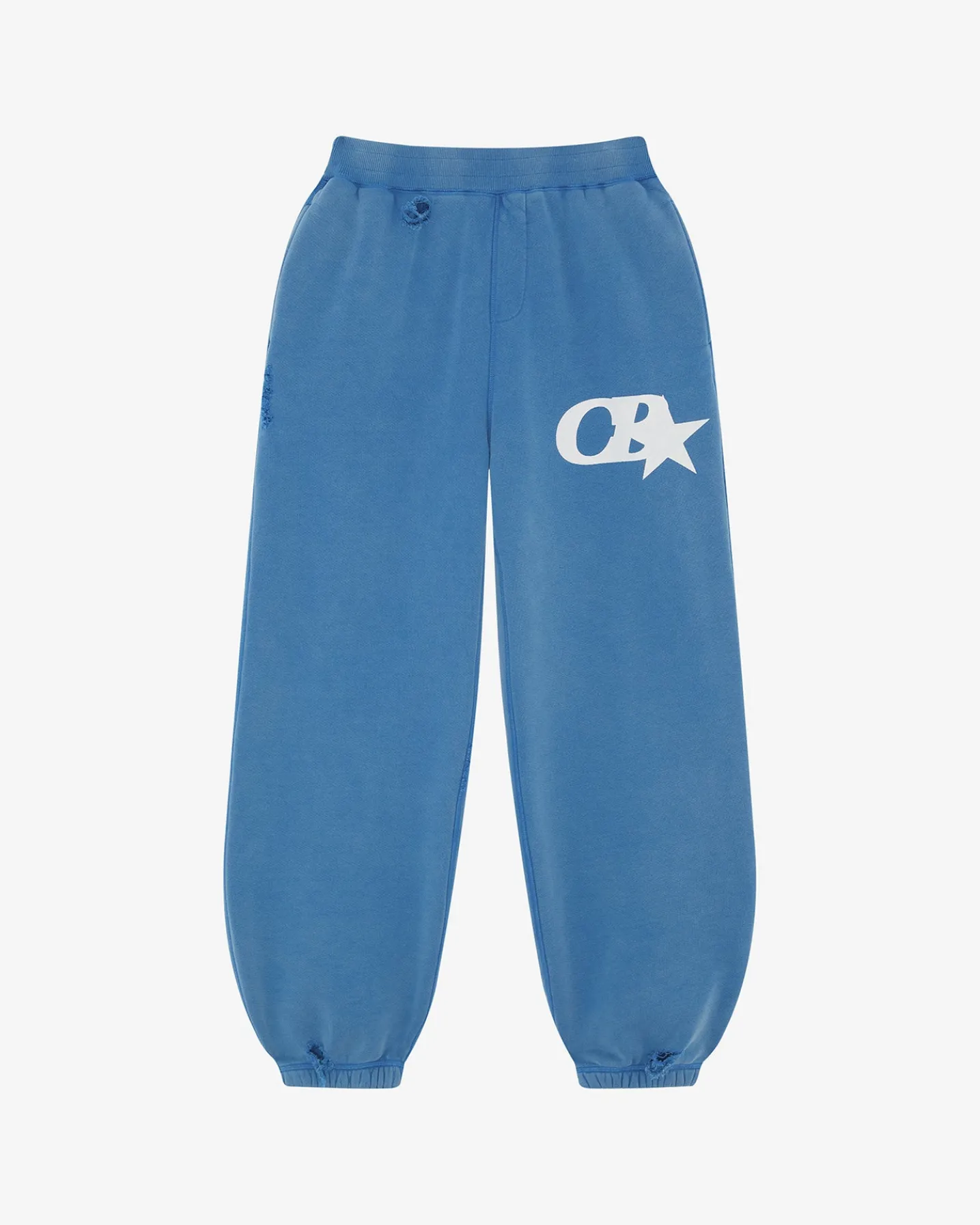 CB STAR DISTRESSED SWEATPANTS