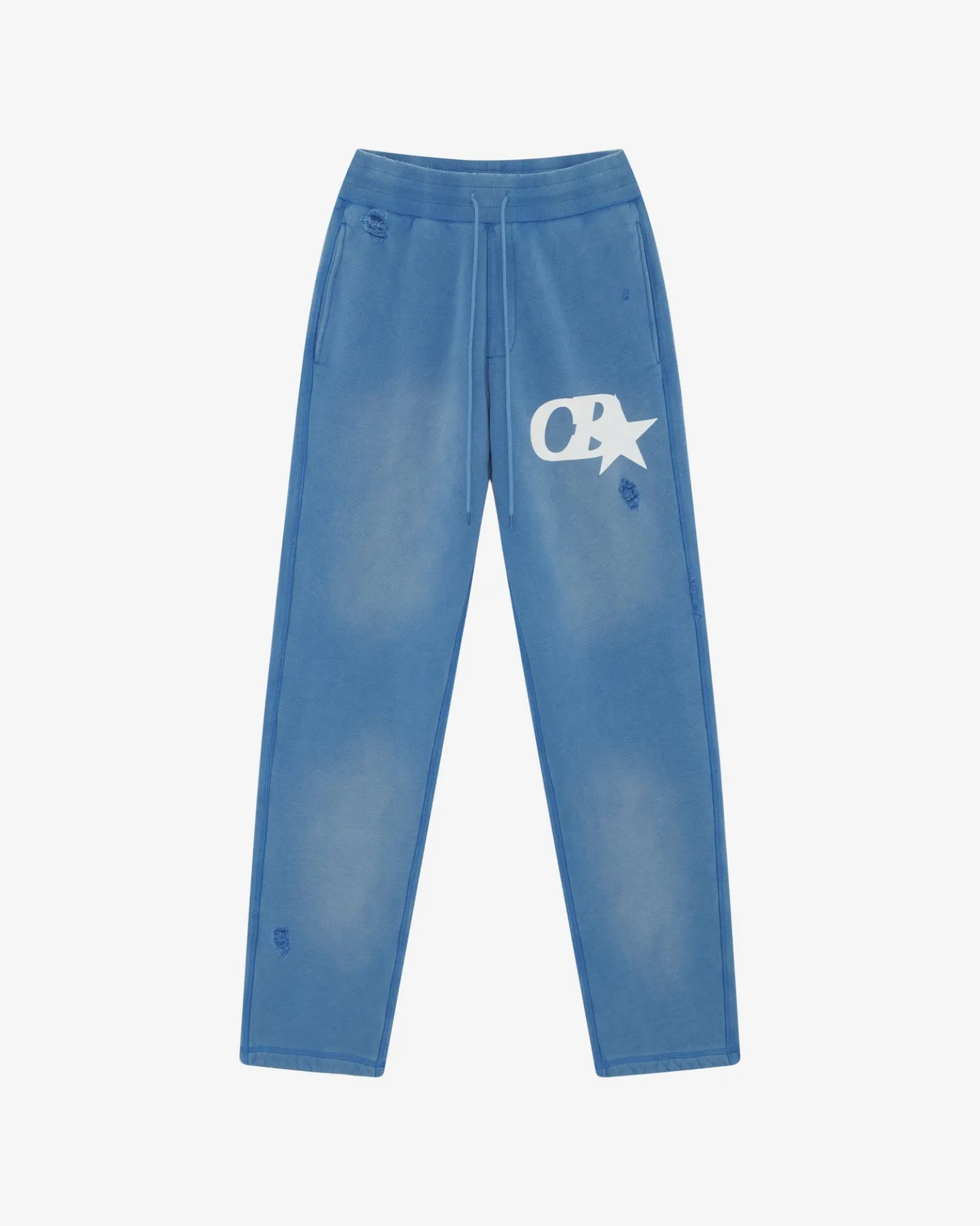 CB STAR DISTRESSED LOUNGE PANTS