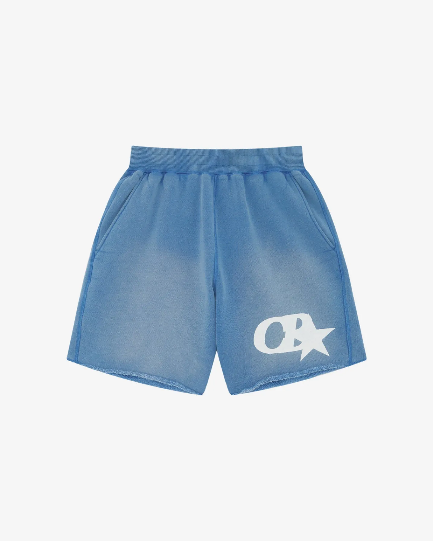 CB STAR DISTRESSED SHORTS