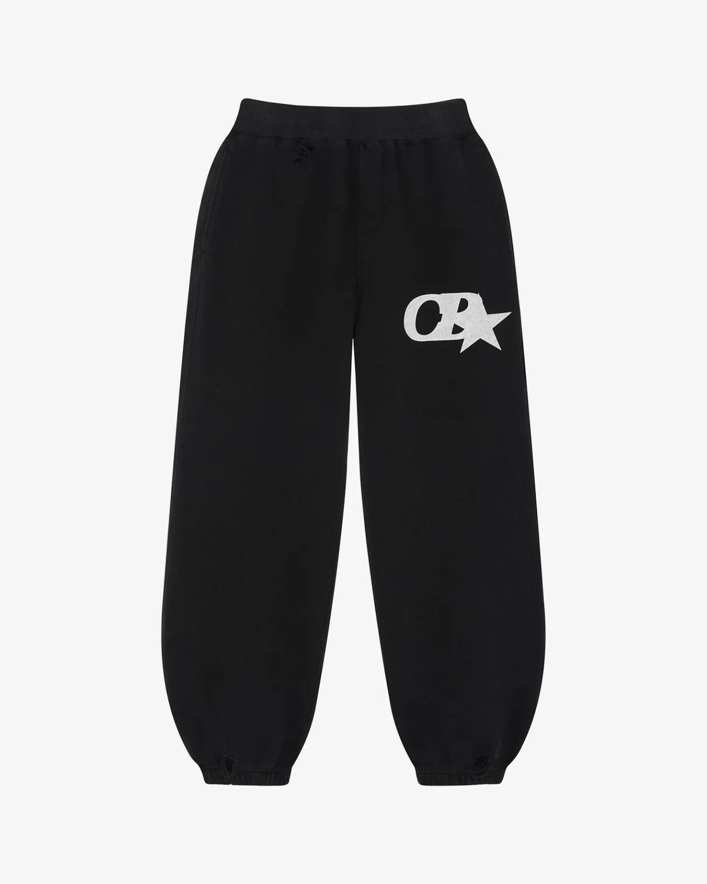 CB STAR DISTRESSED SWEATPANTS
