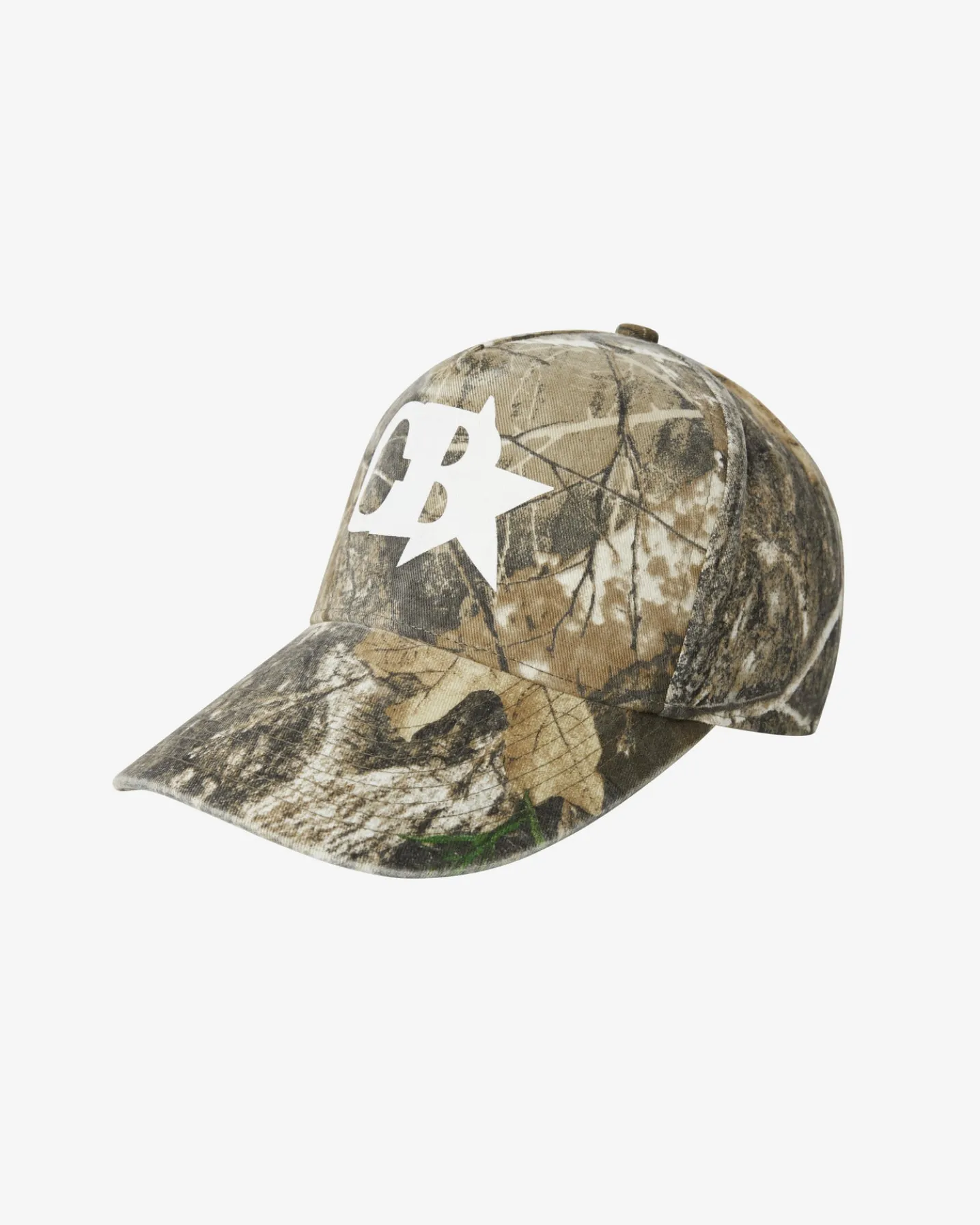 CB STAR REAL TREE TRUCKER CAP