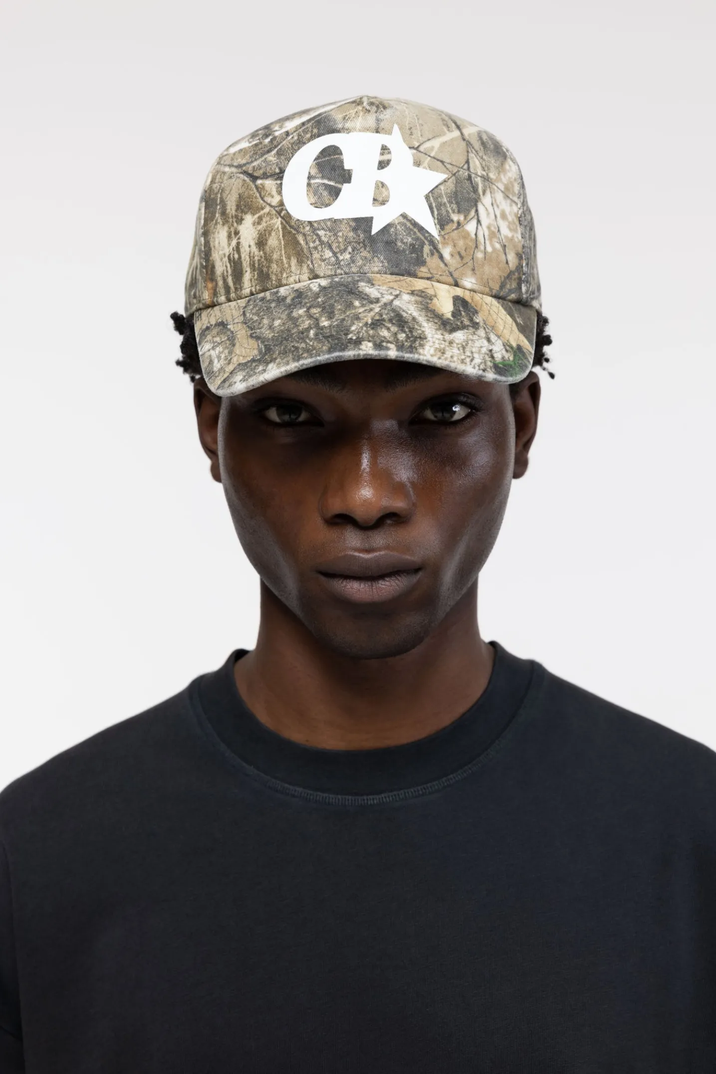 CB STAR REAL TREE TRUCKER CAP