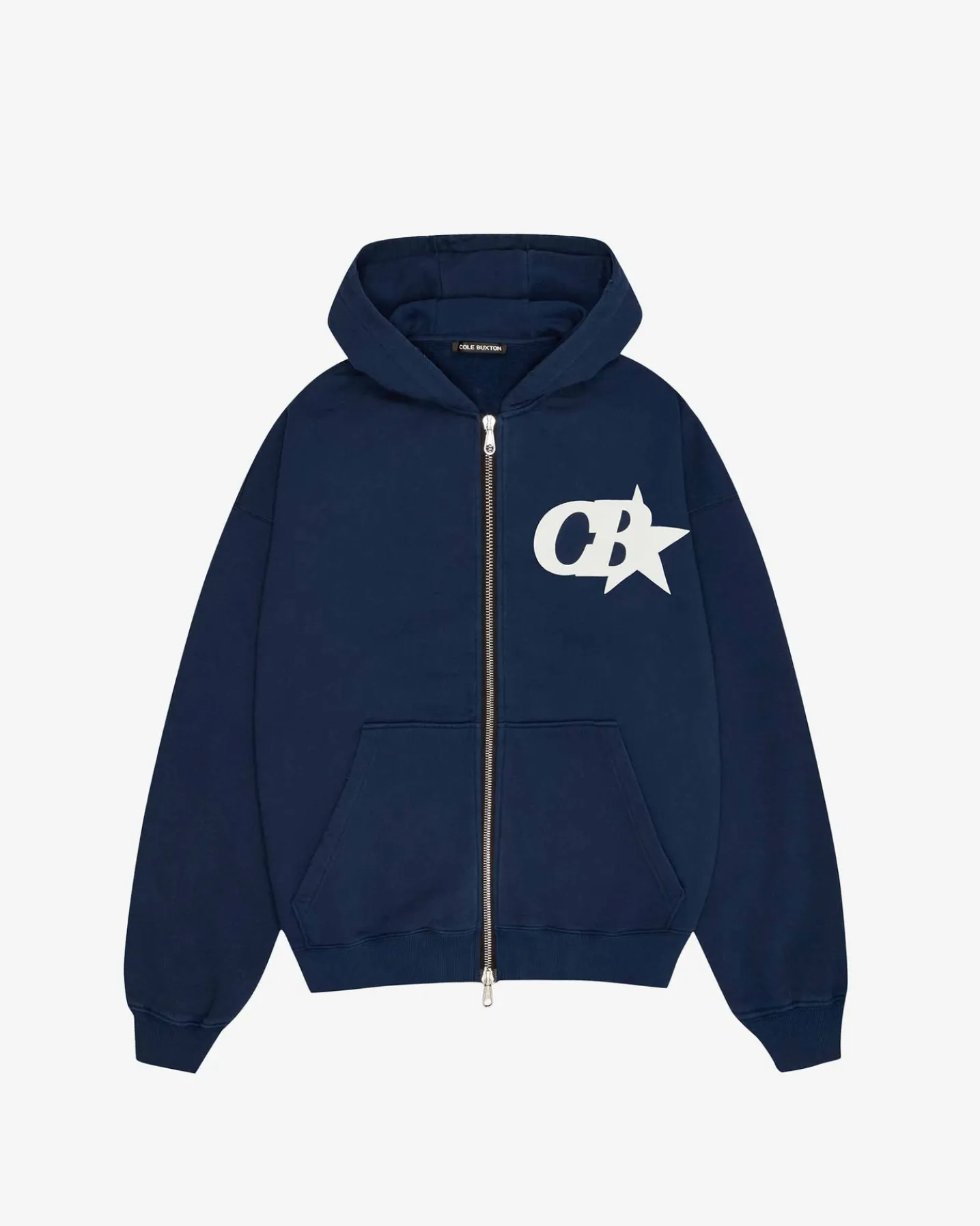 CB STAR ZIPPED HOODIE