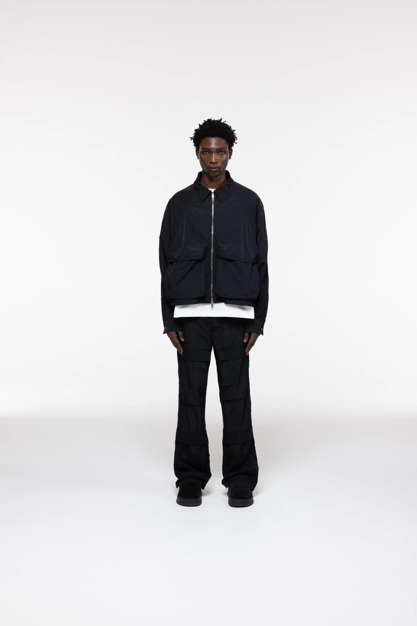COLD WASH RAGLAN OVERSHIRT