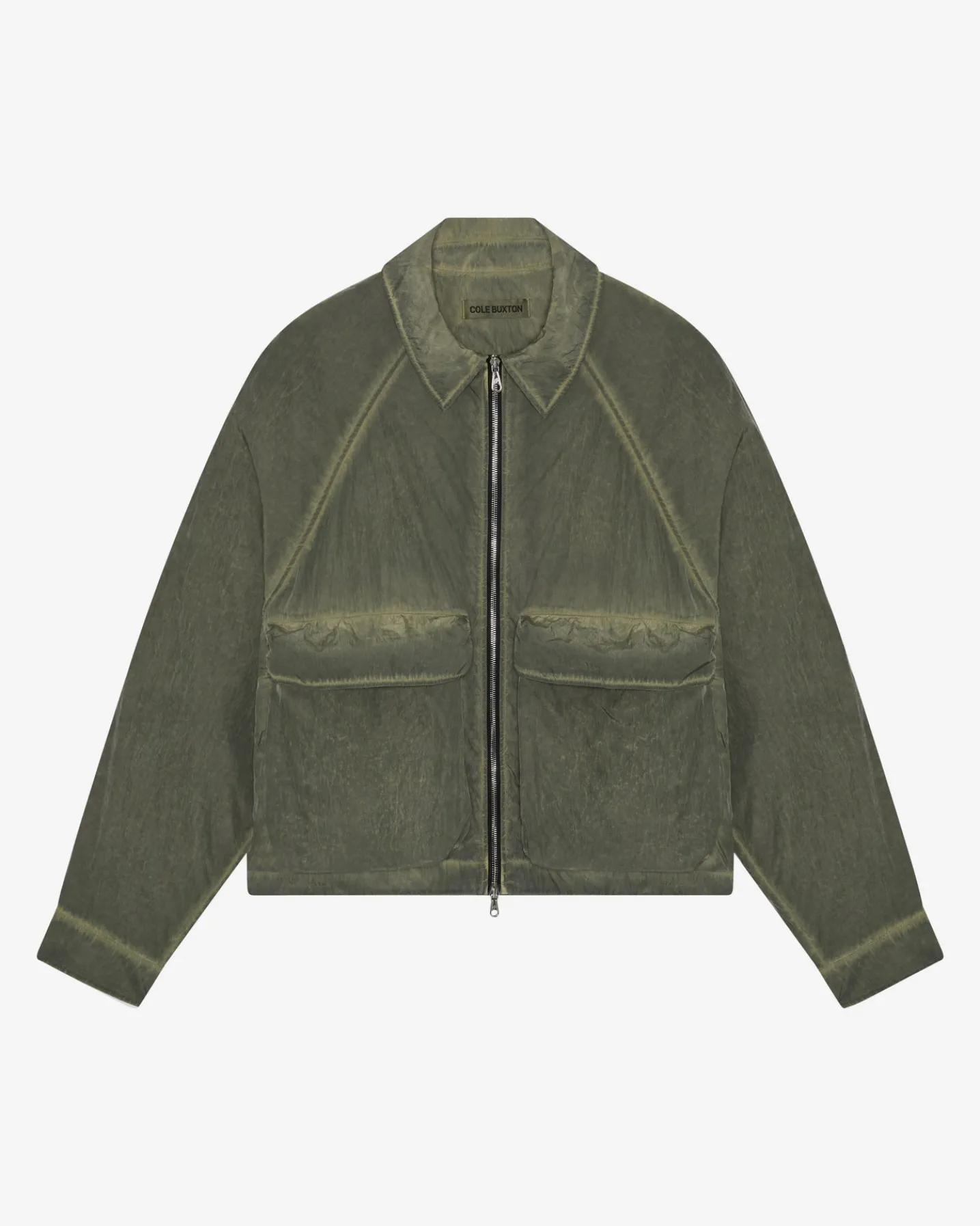 COLD WASH RAGLAN OVERSHIRT
