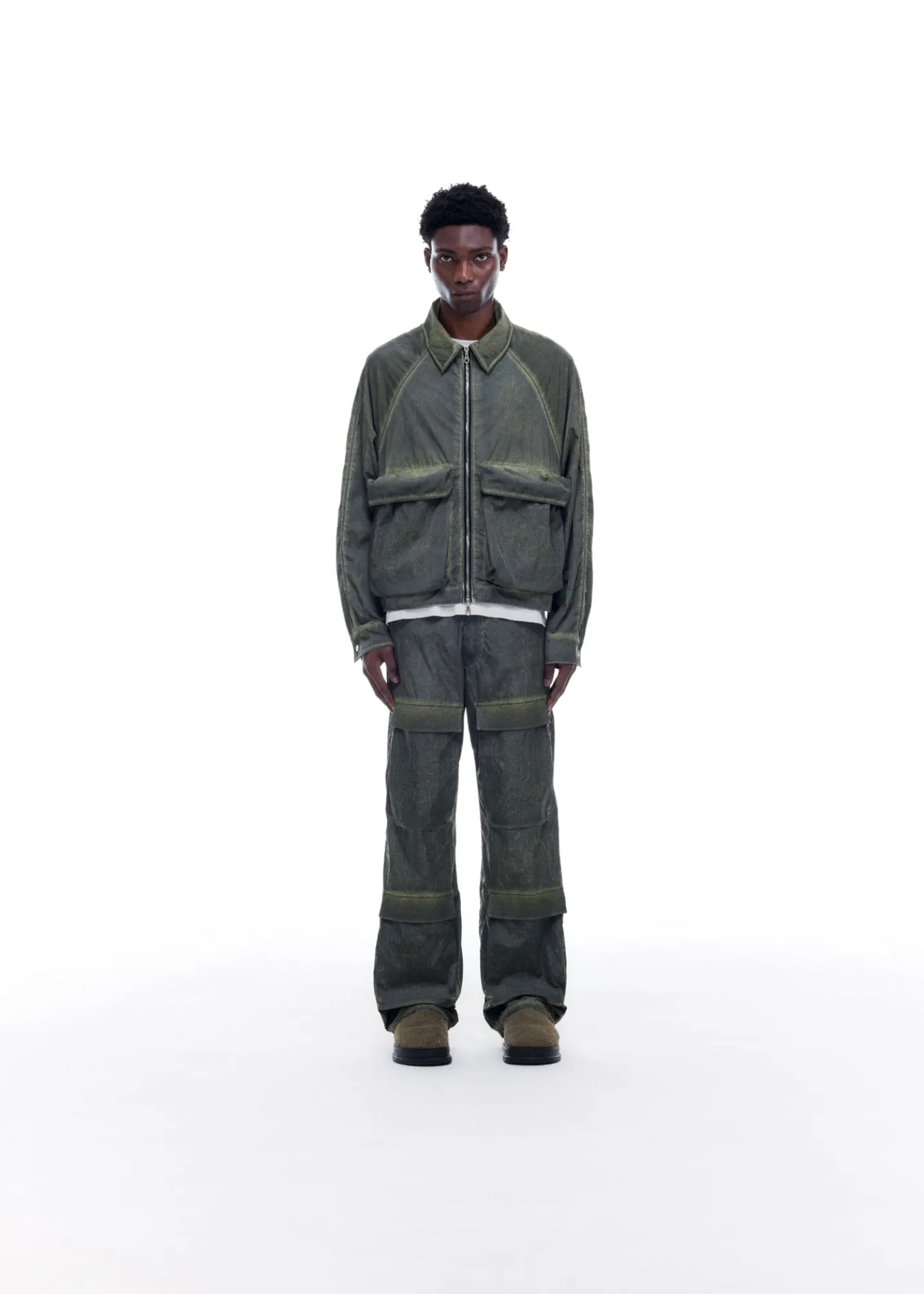 COLD WASH RAGLAN OVERSHIRT