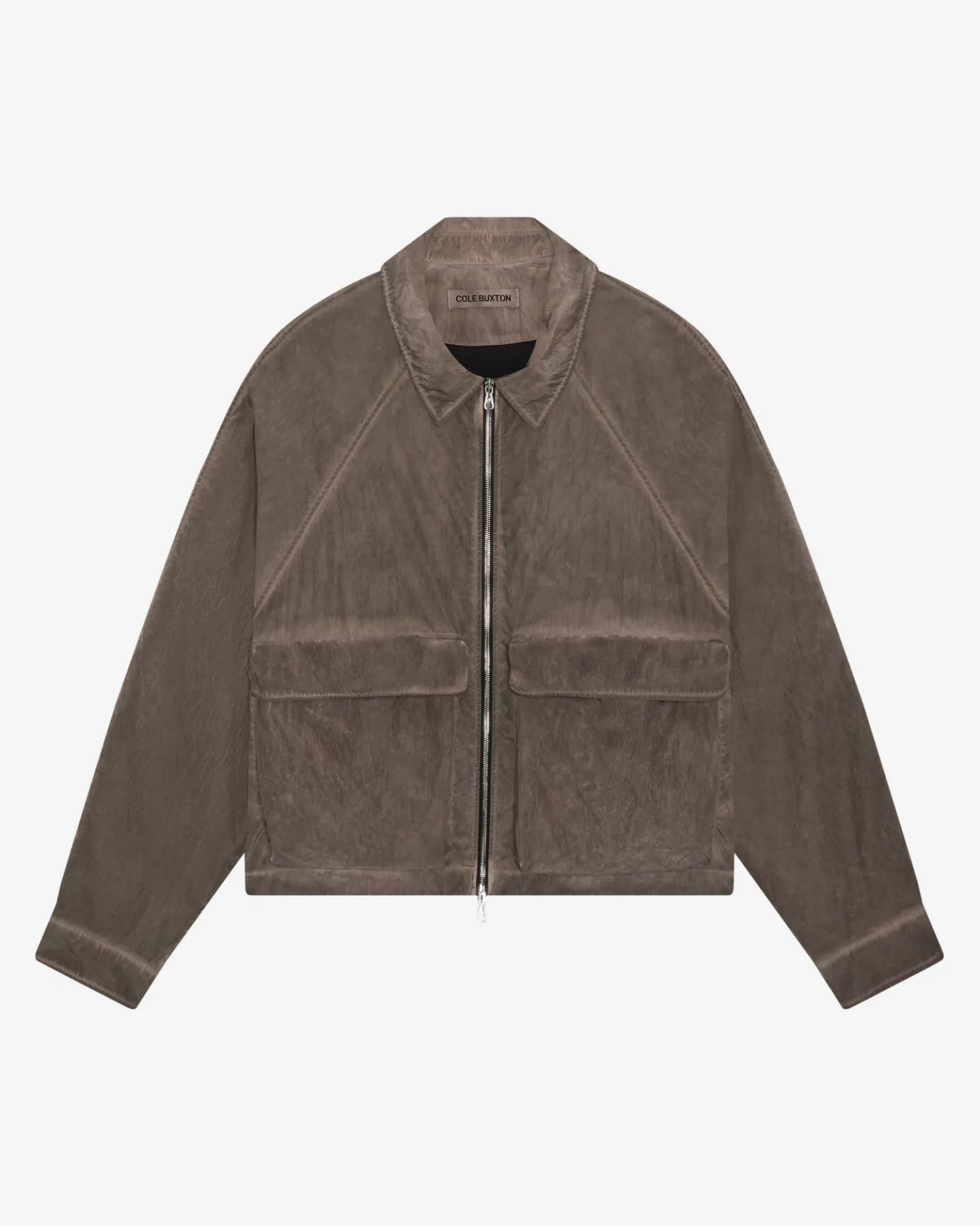 COLD WASH RAGLAN OVERSHIRT