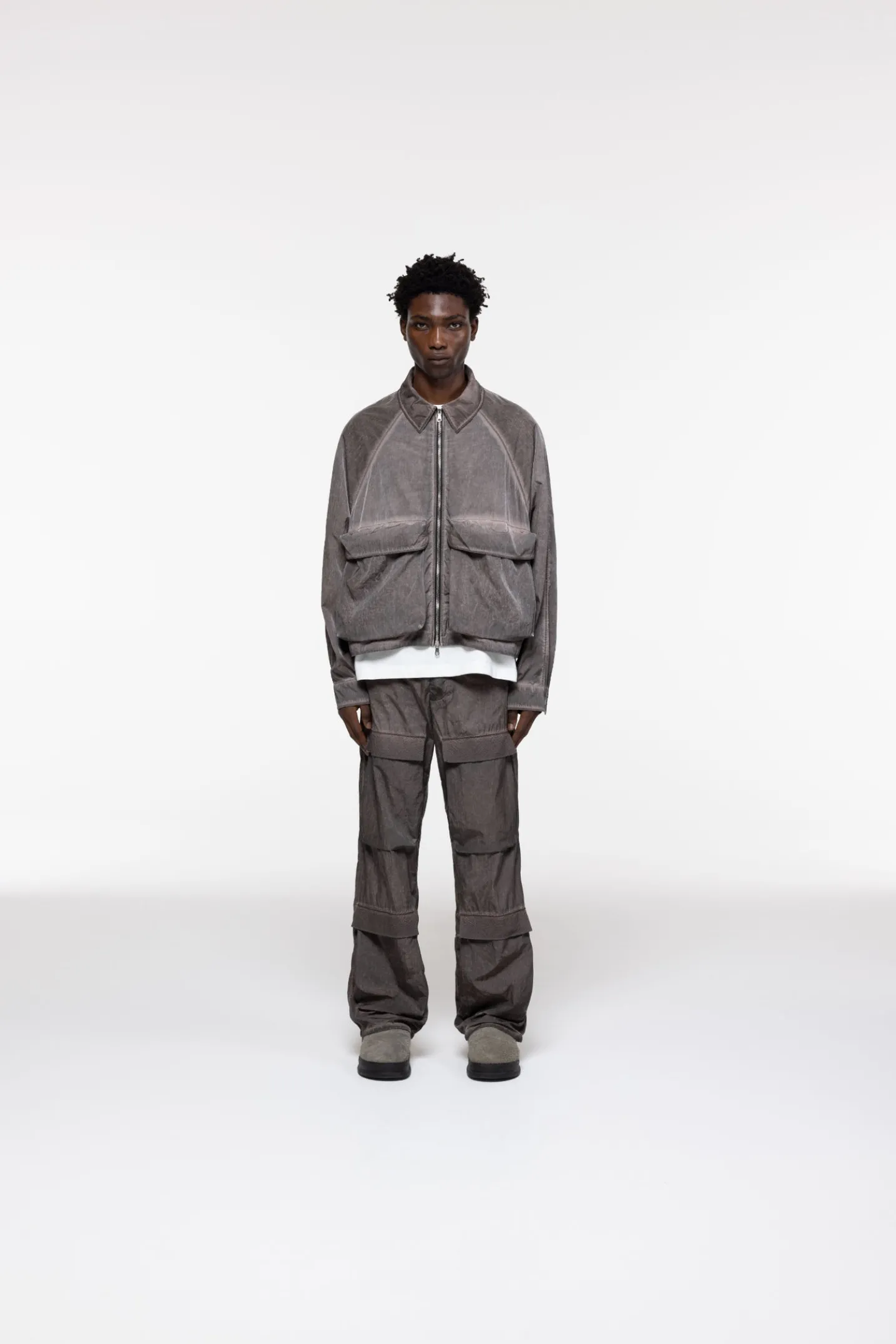 COLD WASH RAGLAN OVERSHIRT