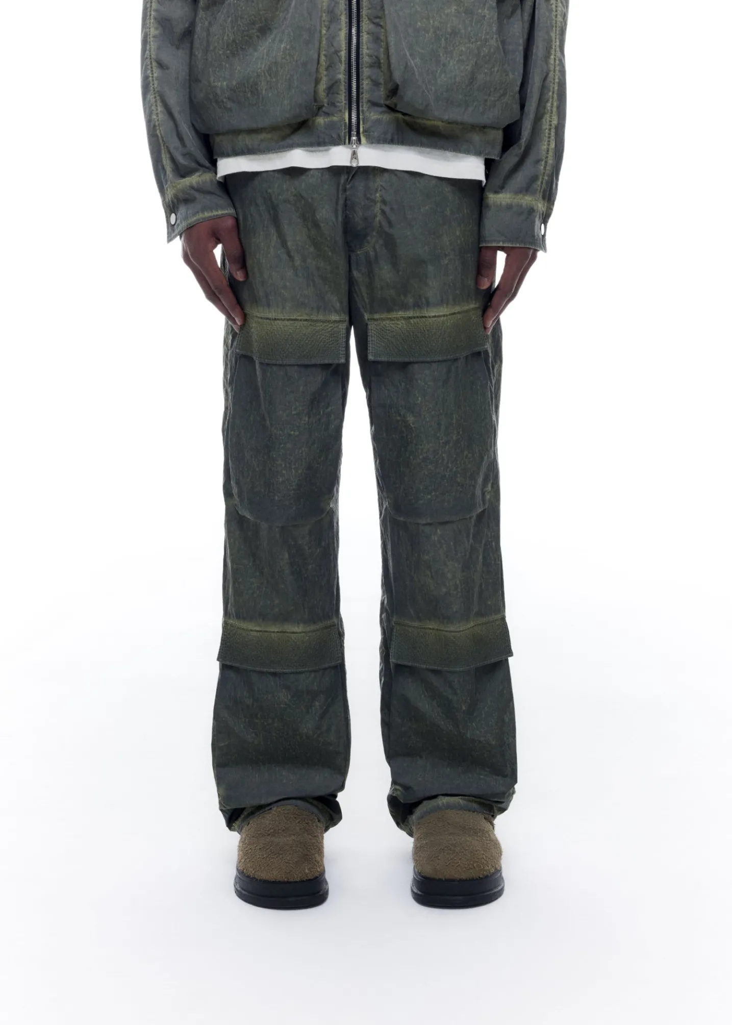 COLD WASH RELAXED CARGO