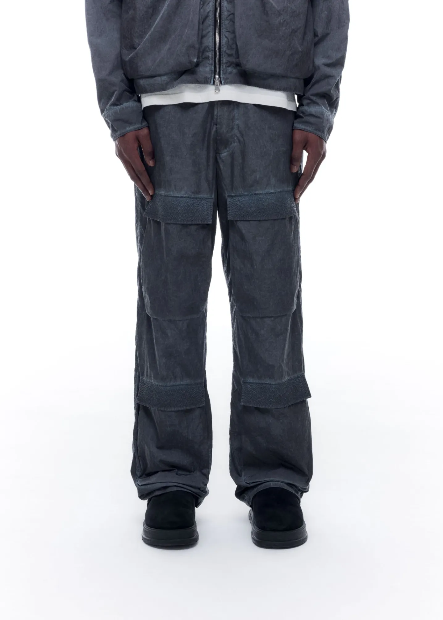COLD WASH RELAXED CARGO