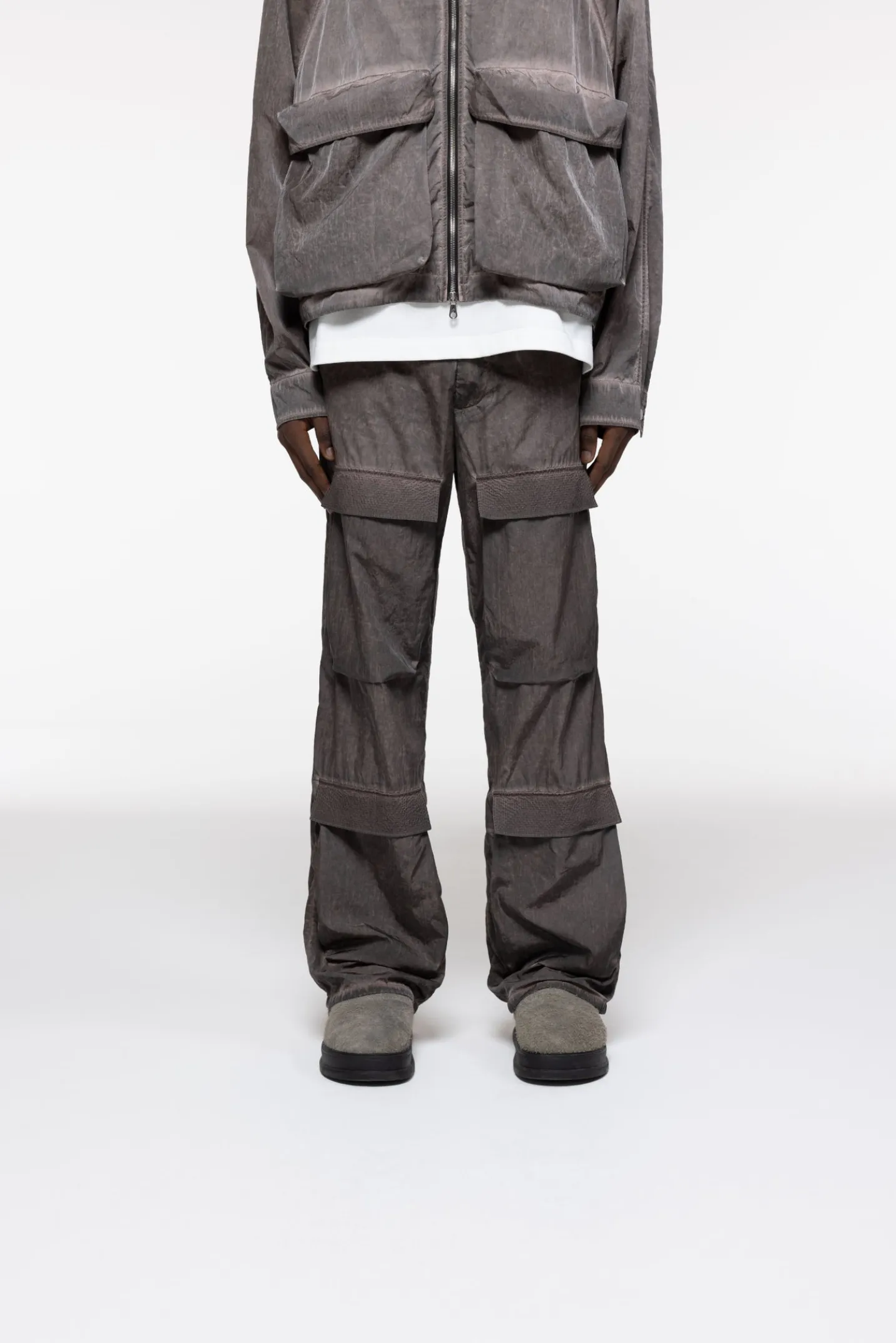 COLD WASH RELAXED CARGO