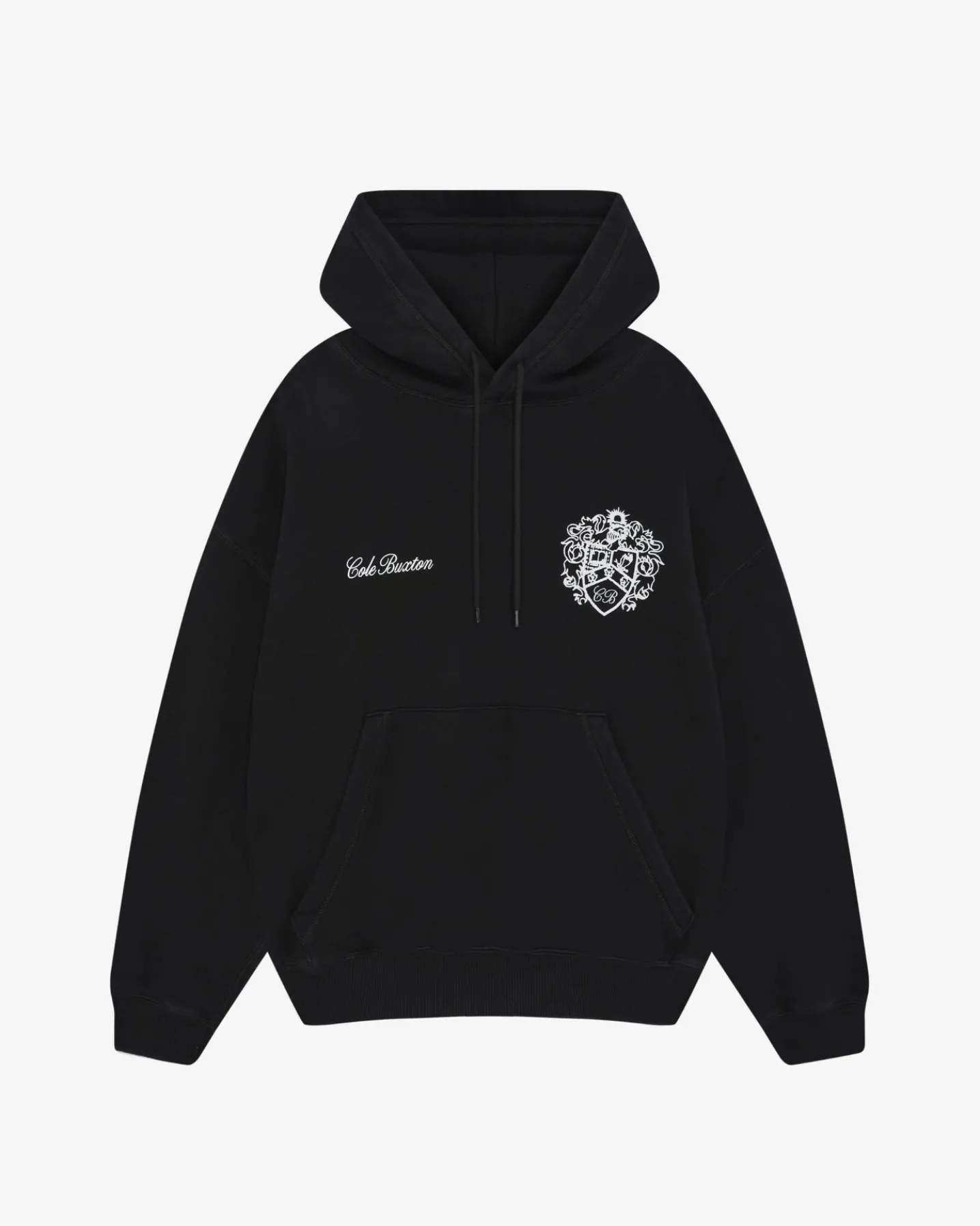COLLEGIATE CREST HOODIE
