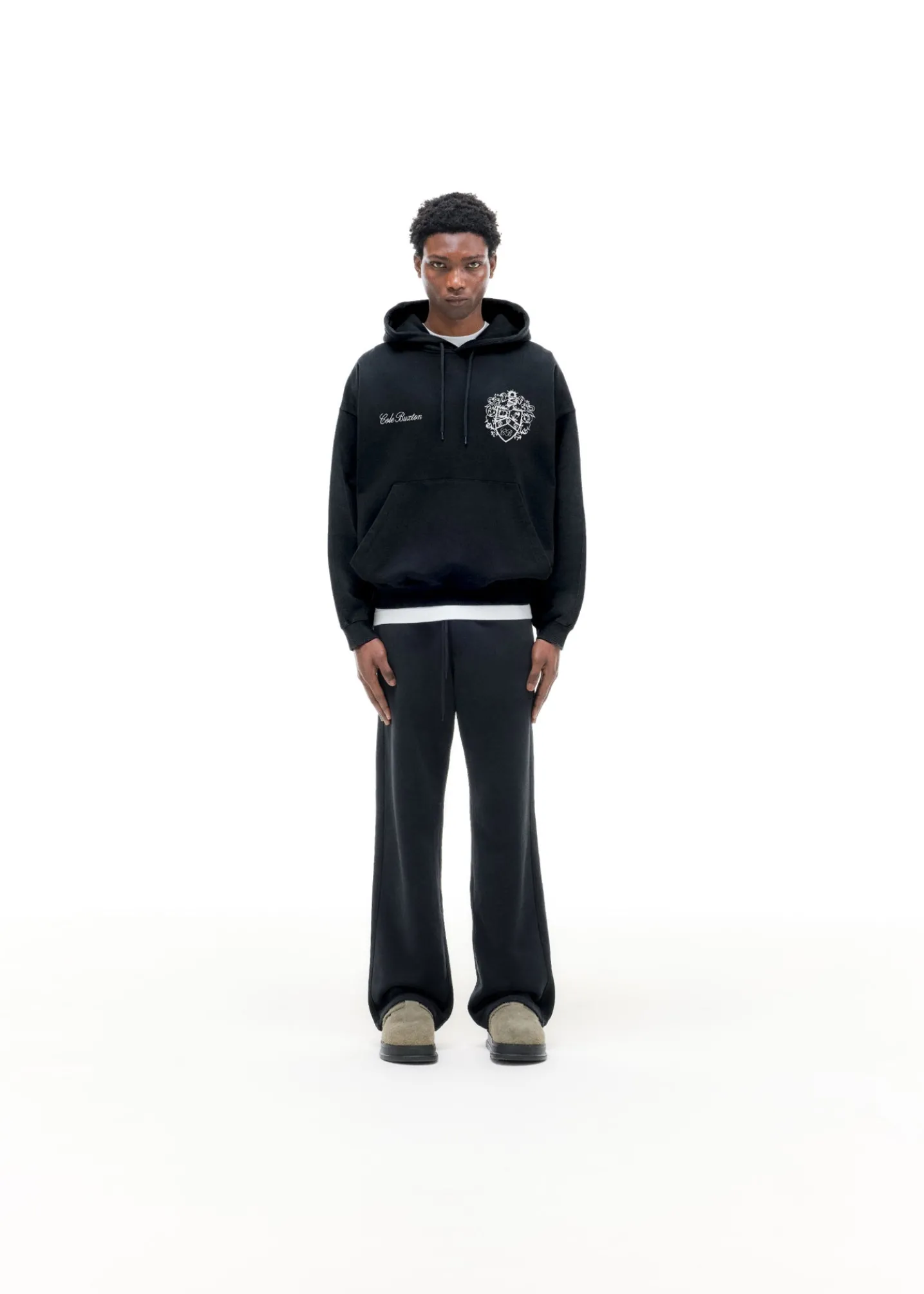 COLLEGIATE CREST HOODIE