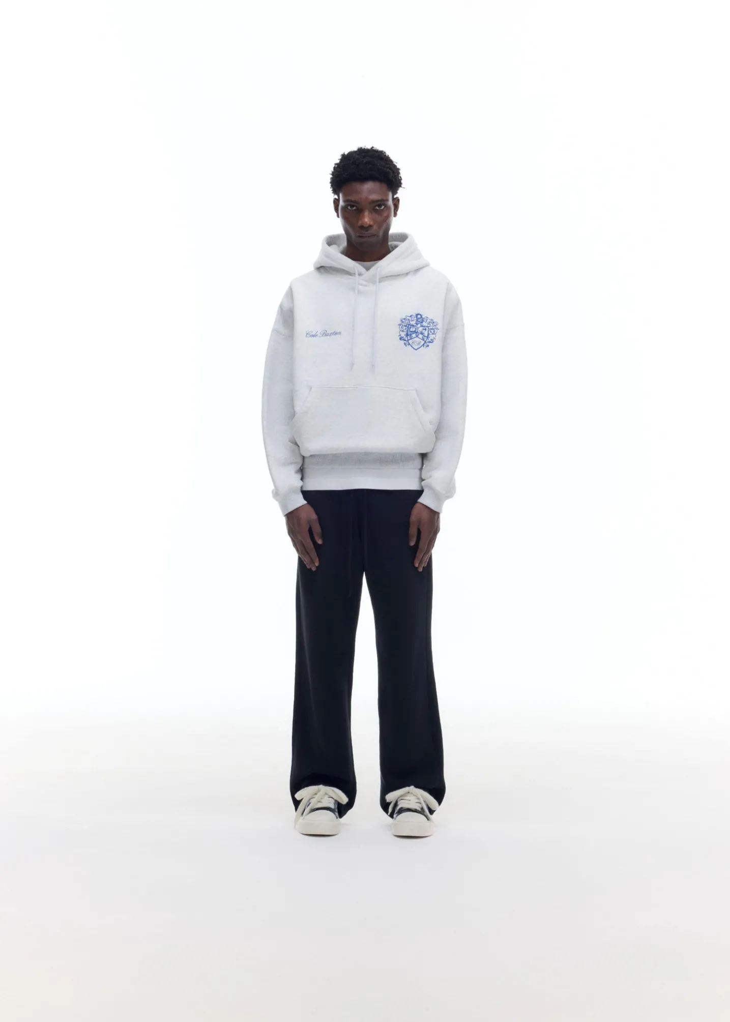 COLLEGIATE CREST HOODIE