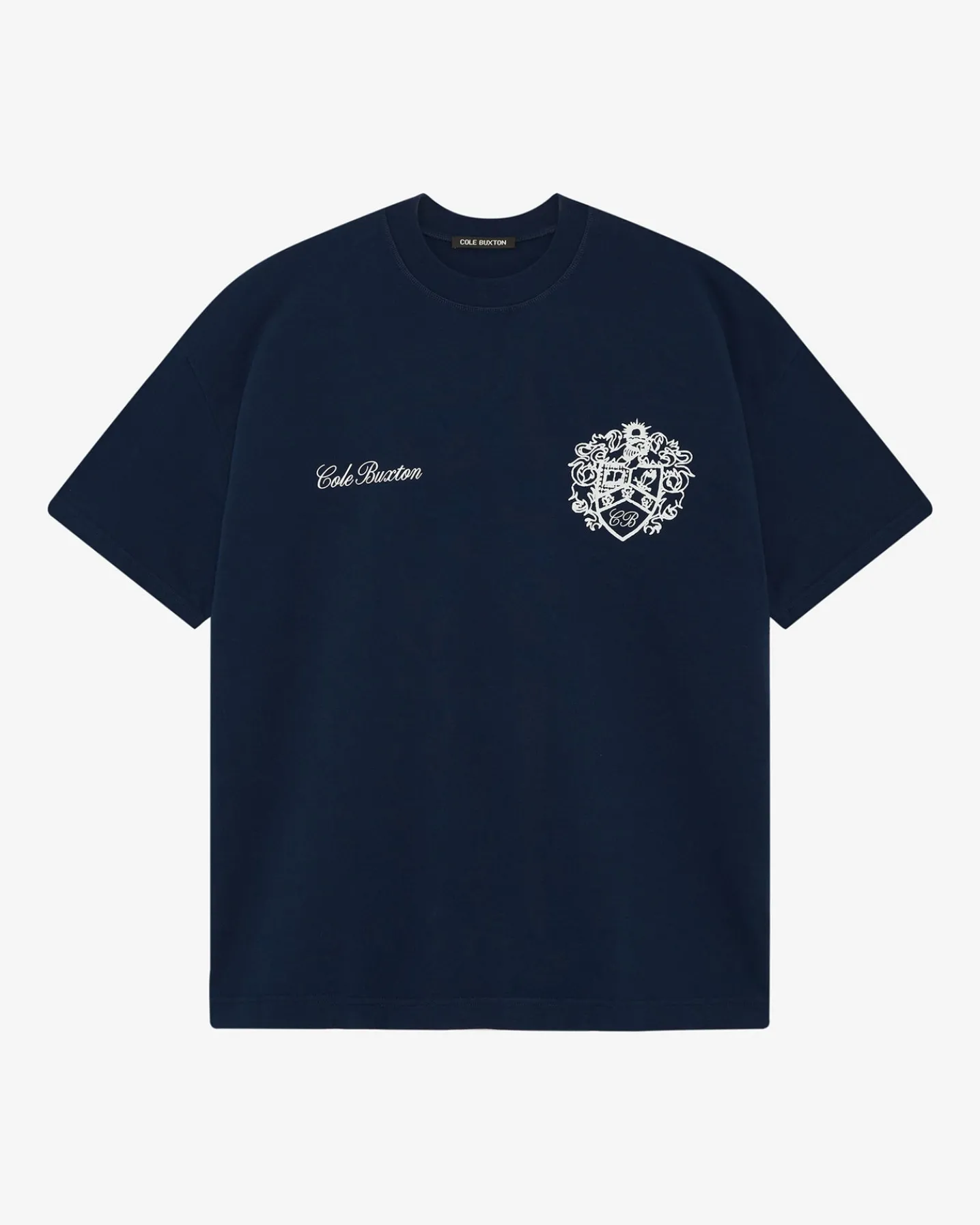 COLLEGIATE CREST T-SHIRT