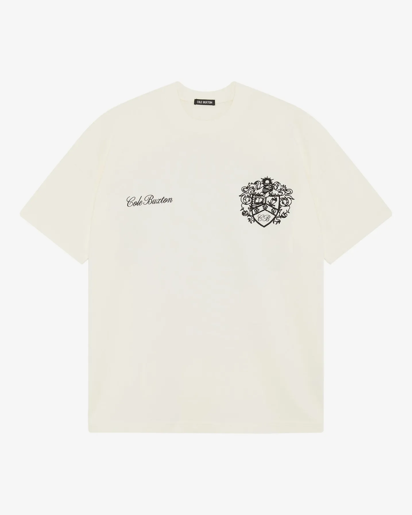 COLLEGIATE CREST T-SHIRT