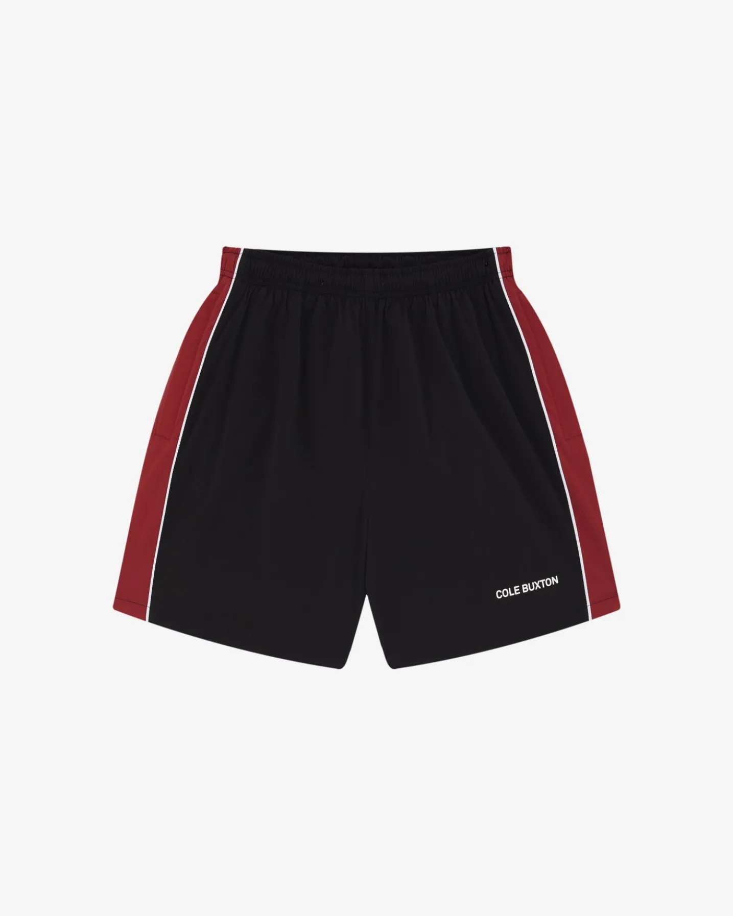 CONTRAST TAPE SWIM SHORTS