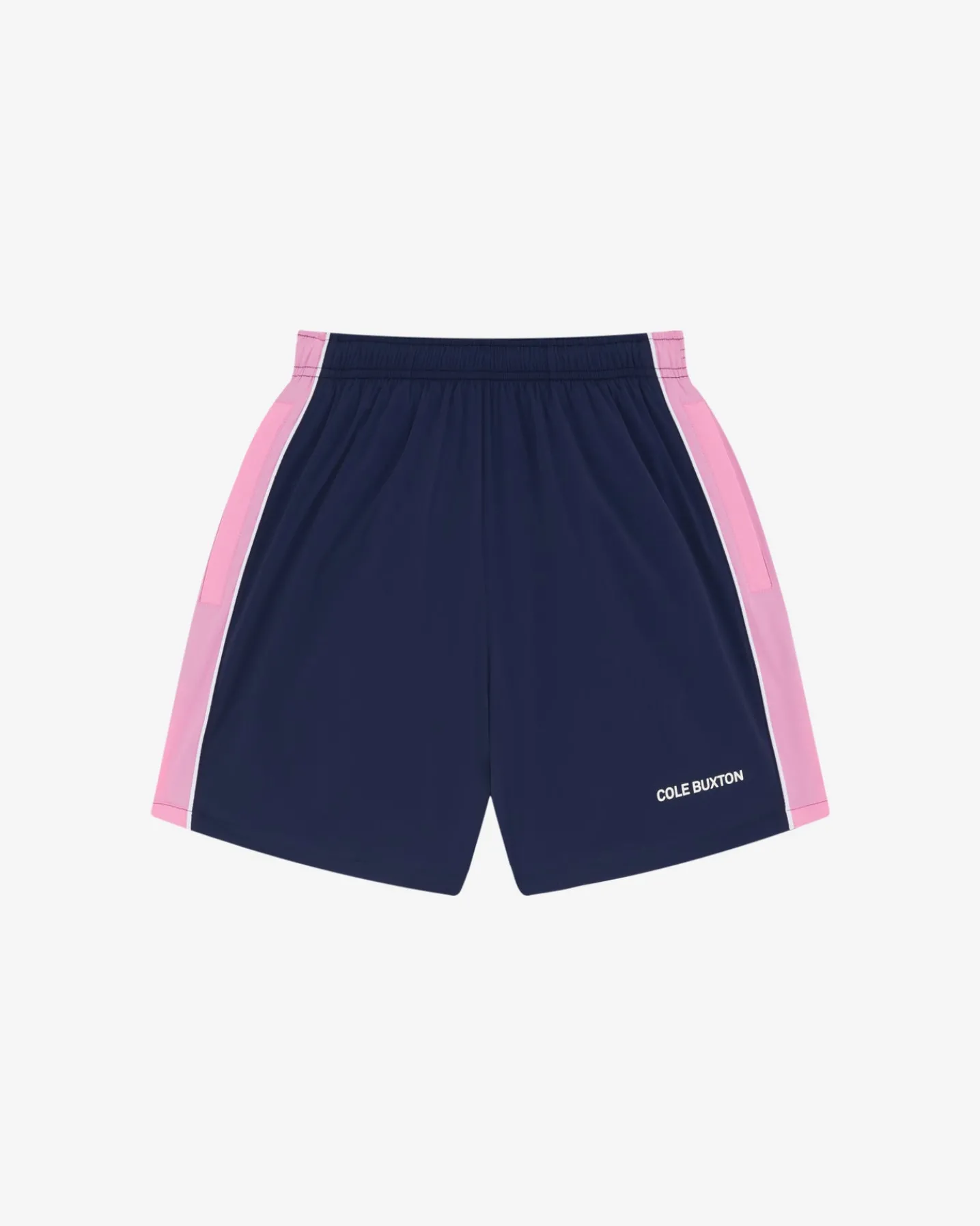 CONTRAST TAPE SWIM SHORTS