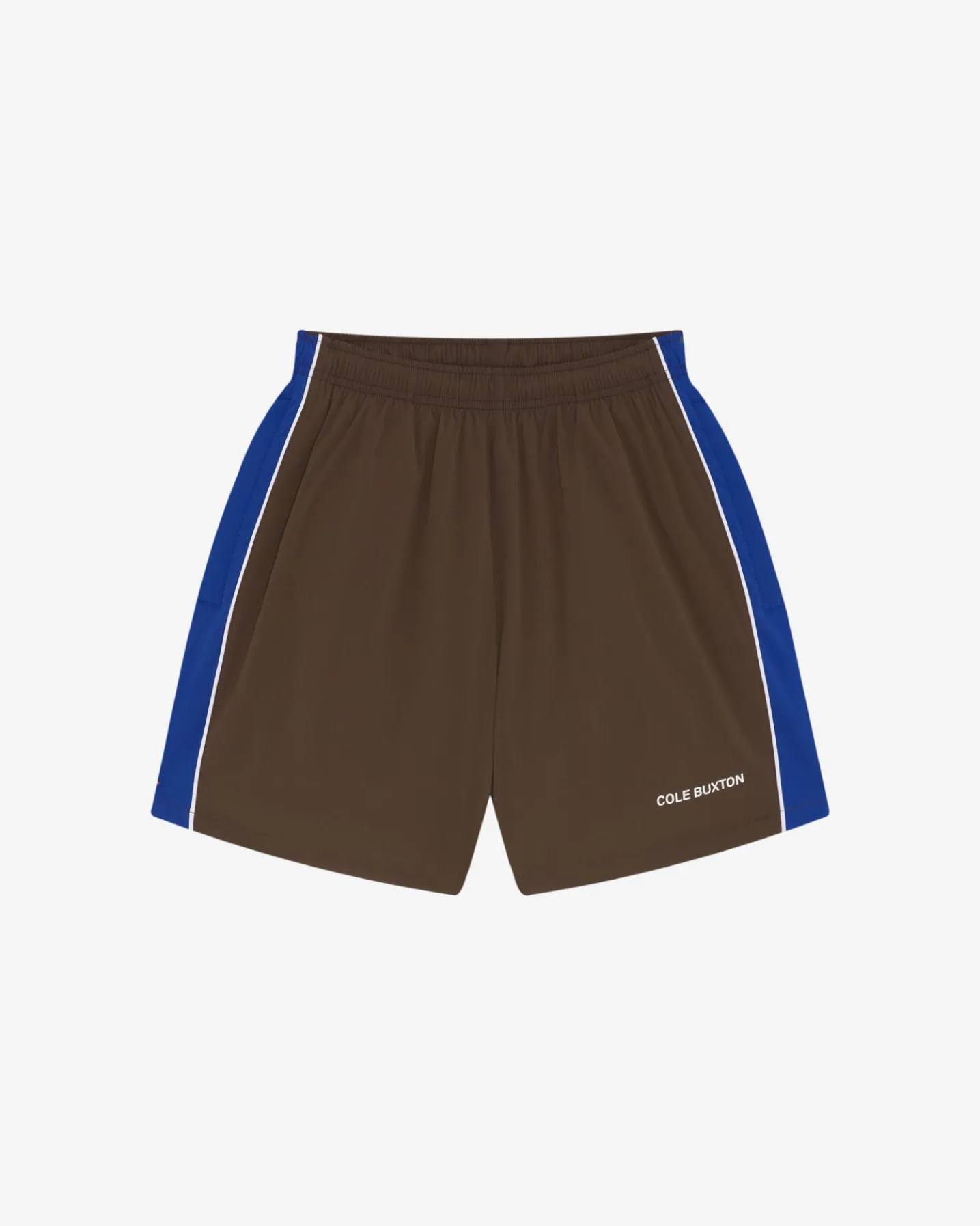 CONTRAST TAPE SWIM SHORTS