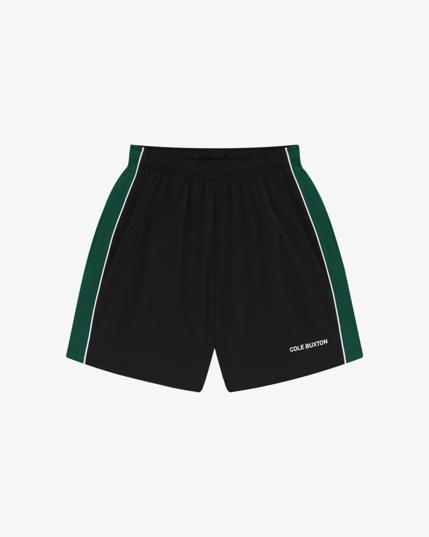 CONTRAST TAPE SWIM SHORTS