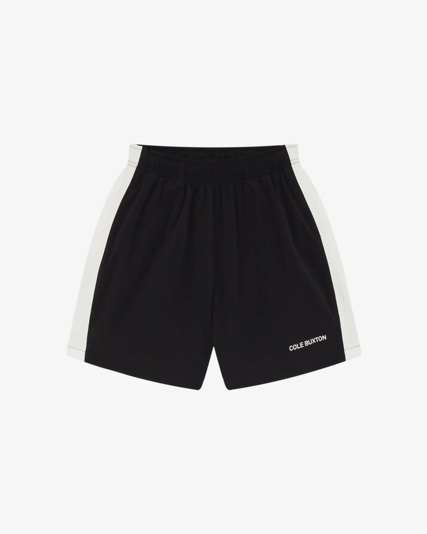 CONTRAST TAPE SWIM SHORTS